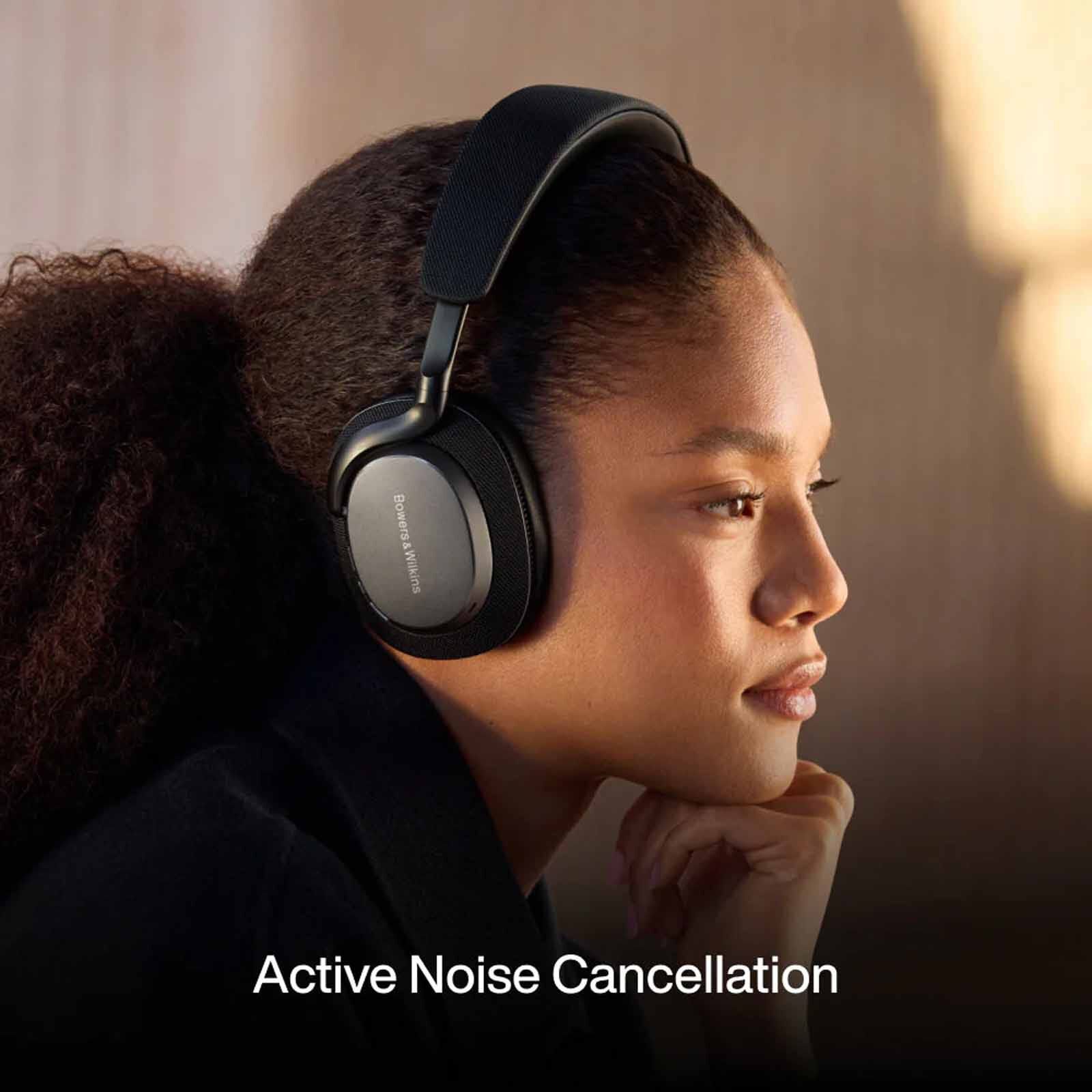 BOWERS Over-ear Noise Cancelling Headphones PX7 S3 (ANTHRACITE BLACK)-image 10