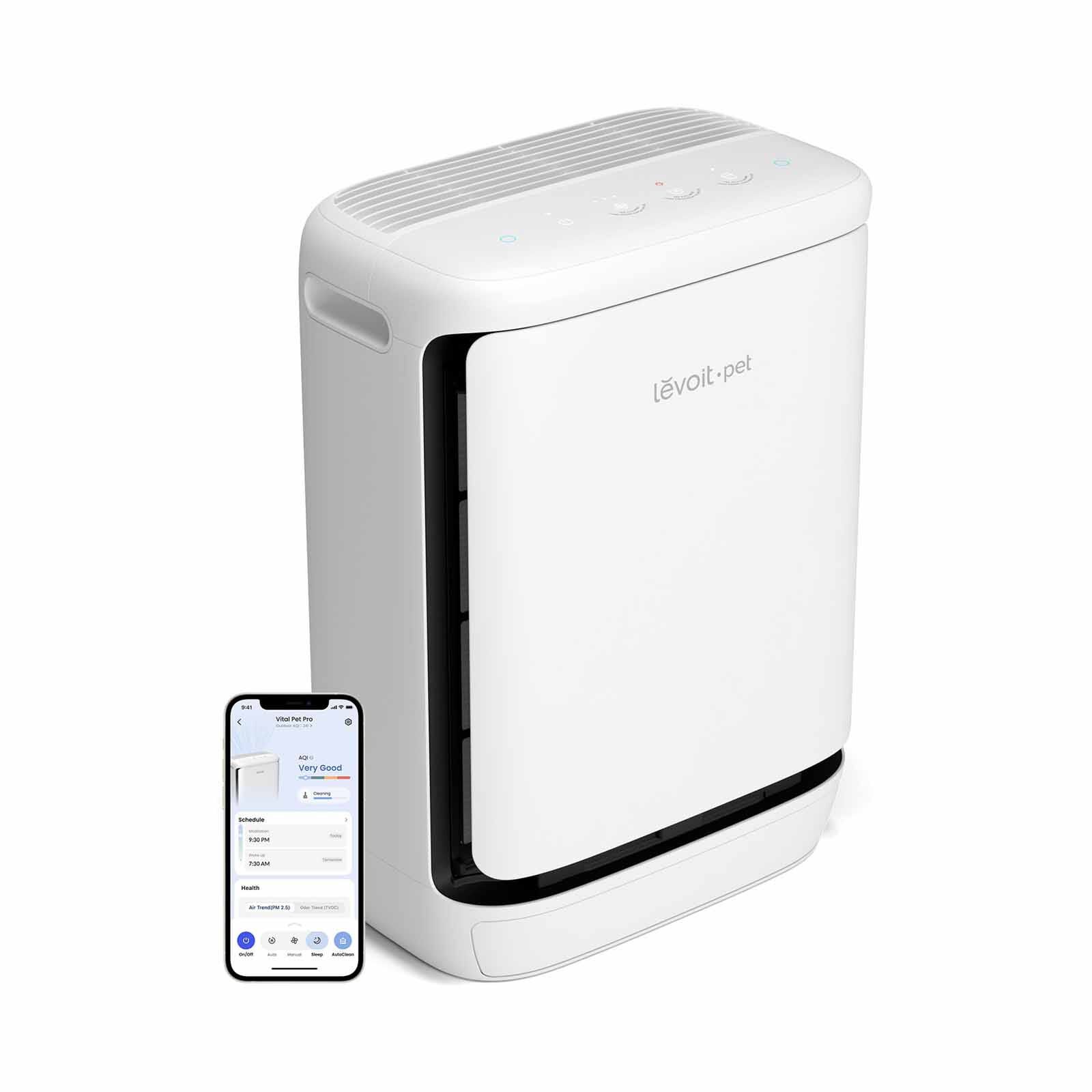 LEVOIT Vital Pet Pro Air Purifier- White LV-VTPETPRO-WH