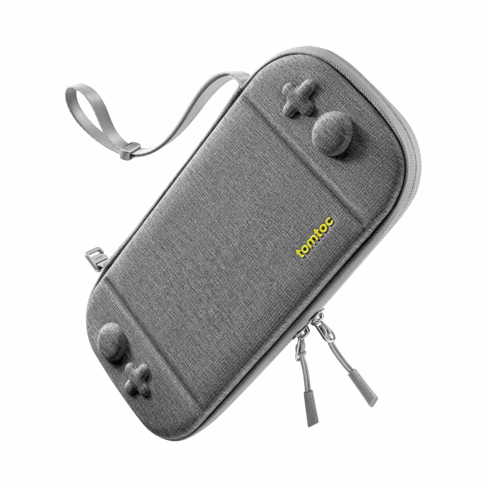TOMTOC Fancycase-g05 Switch 2 Slim Case - Gray G05S3G1-image 9