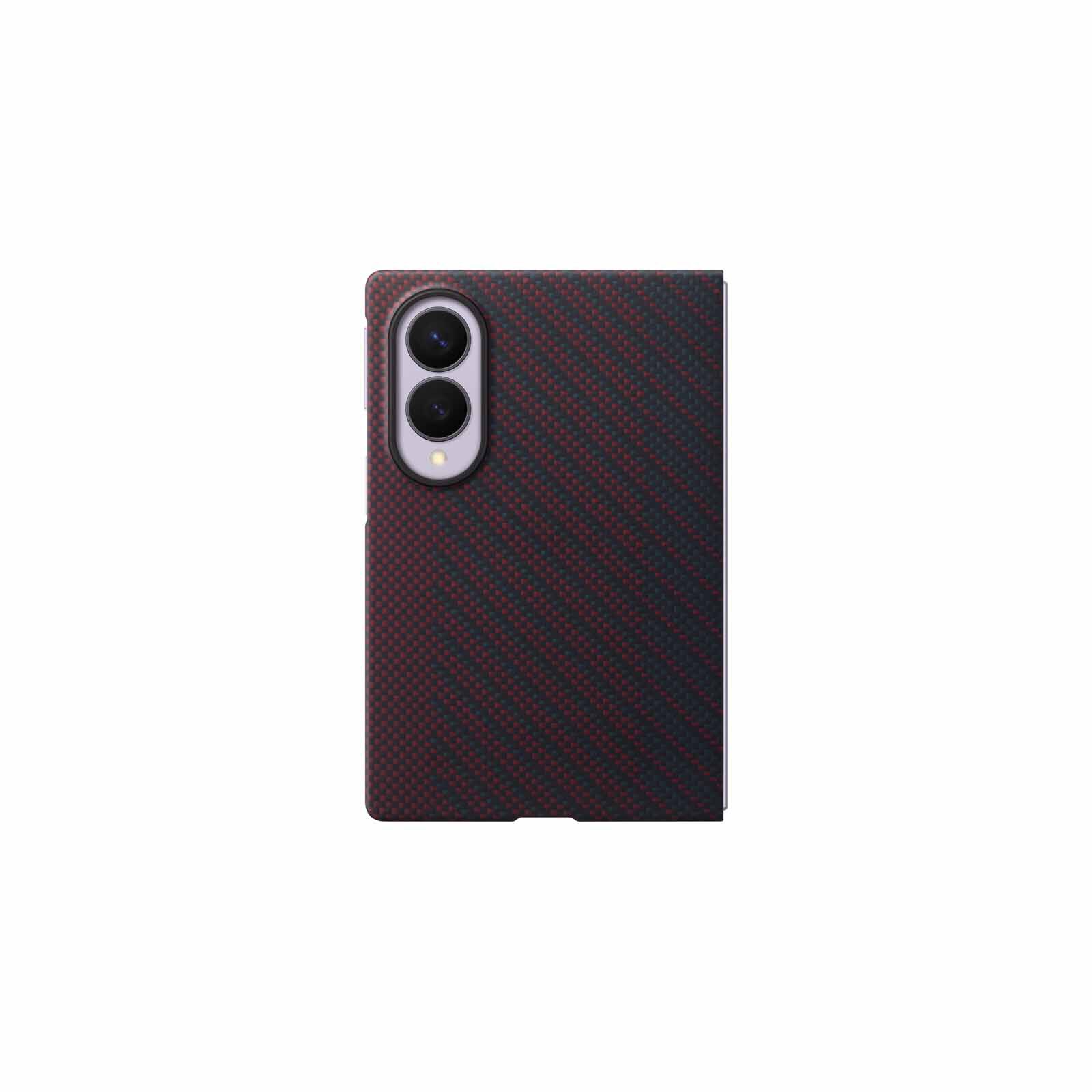 SAMSUNG Galaxy Z Fold8 Carbon Magnet Case Violet EF-KF971SREGWW-image 2