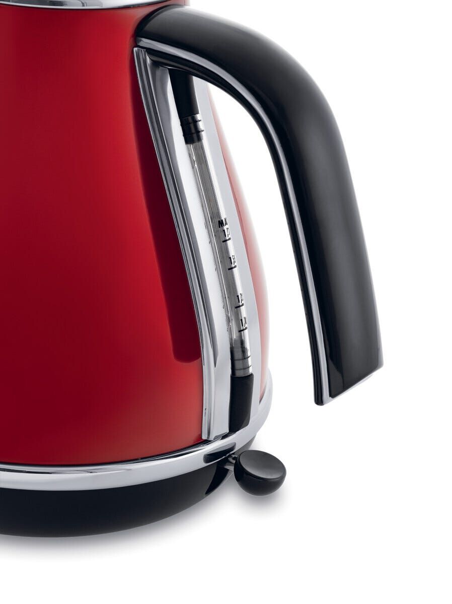 DELONGHI Kettle (1.7l) - Red KBO2001.R-image 2