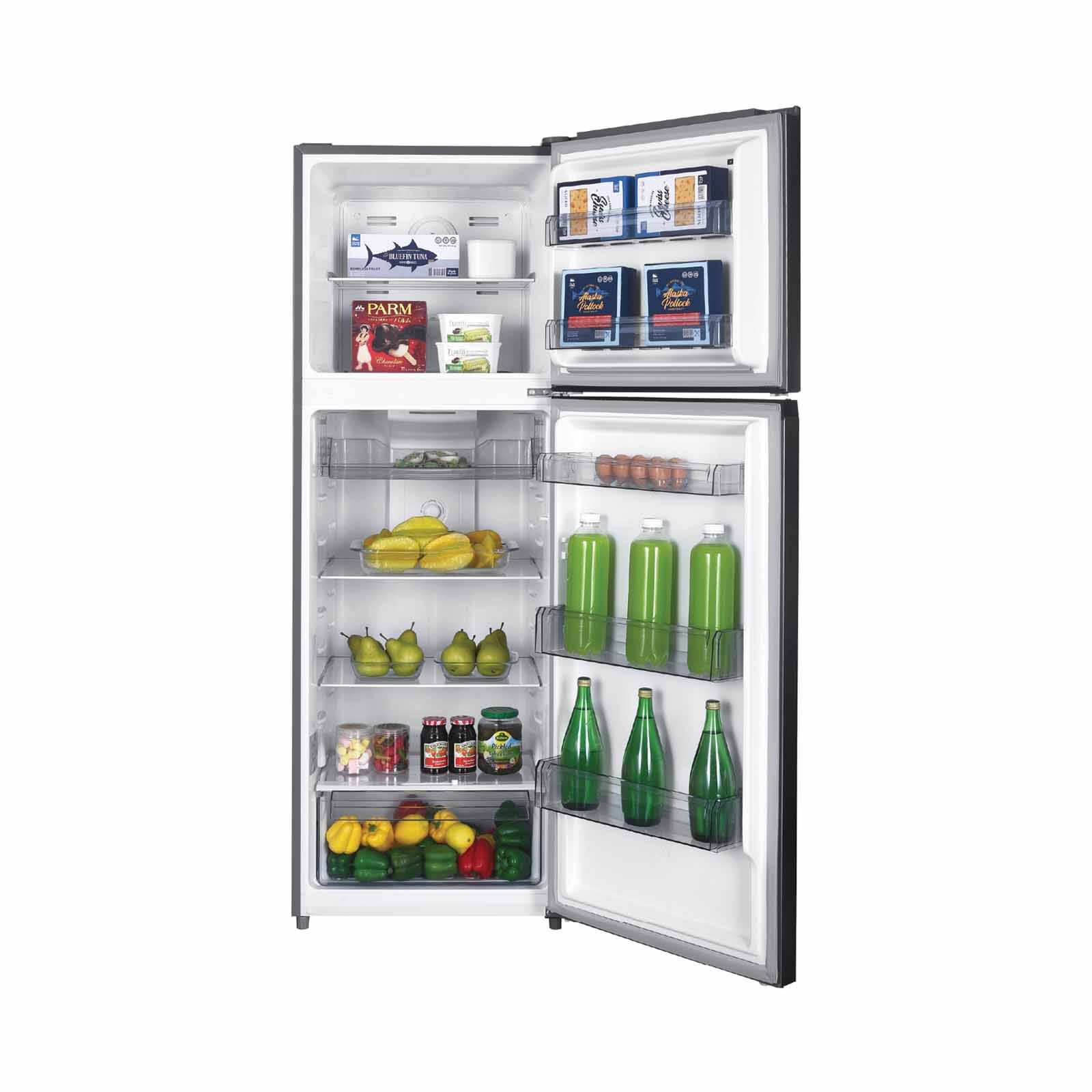 EUROPACE Top Mount Fridge (334l) - Midnight ER5372EMD-image 3