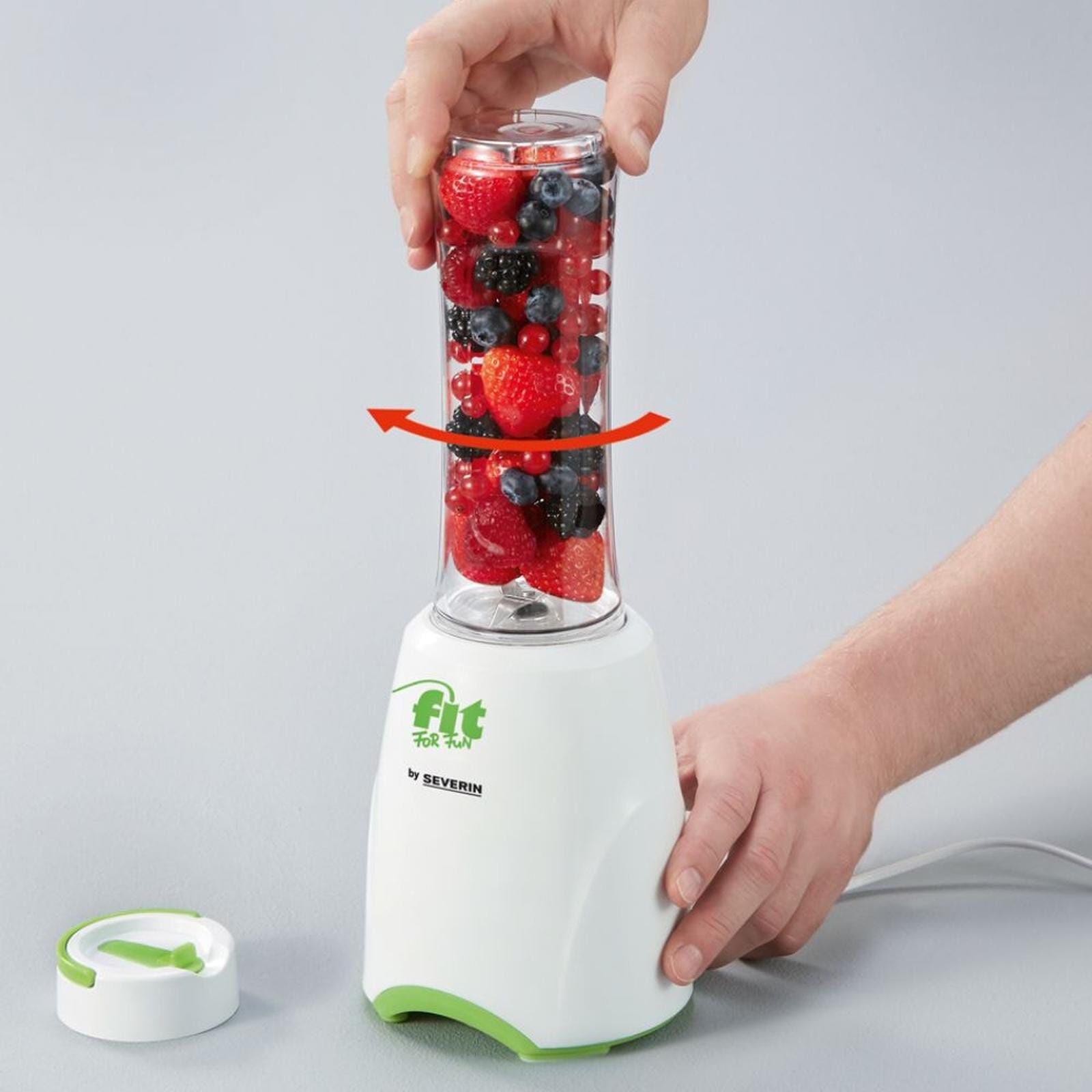 SEVERIN Blender (0.6l) SM3735-image 3