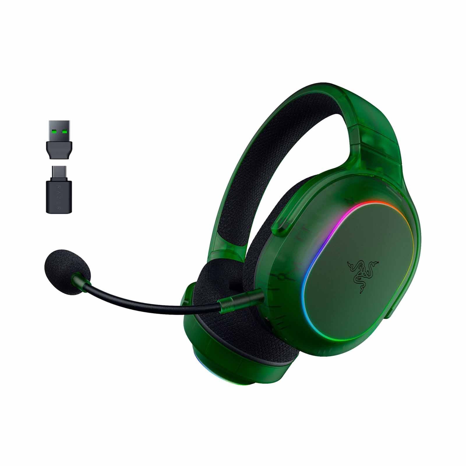 RAZER Barracuda X Chroma - Wireless Multi-platform Gaming And Mobile Headset - Phantom Green Edition - Frm RZ04-05220300-R3M1-image 1