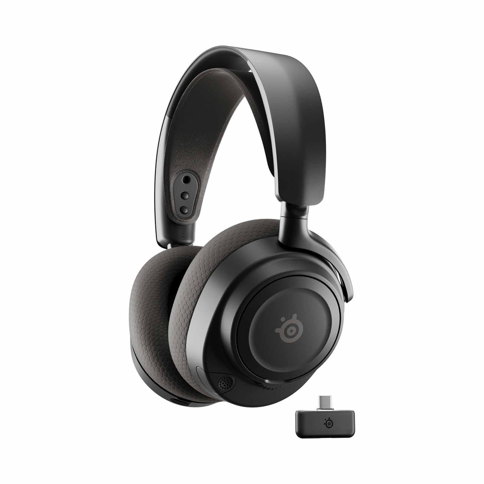 STEELSERIE Gaming Headset With Mobile App Control - Black (for Series Ps5) ARCTIS NOVA 7P WIRELESS GEN 2 (SERIES PS5) - BLACK-image 1