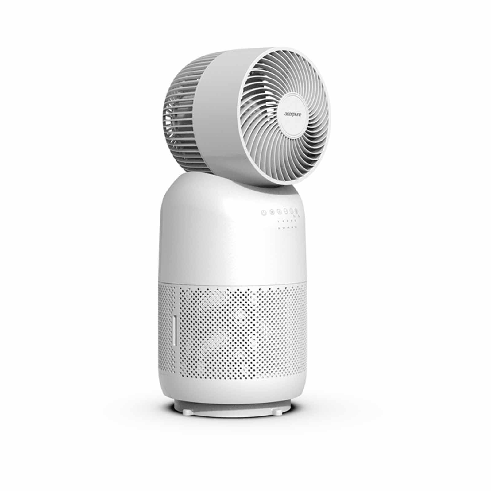 ACER Acerpure Cool C3 2-in-1 Smart Air Circulator And Air Purifier - White AC333-10W-image 4
