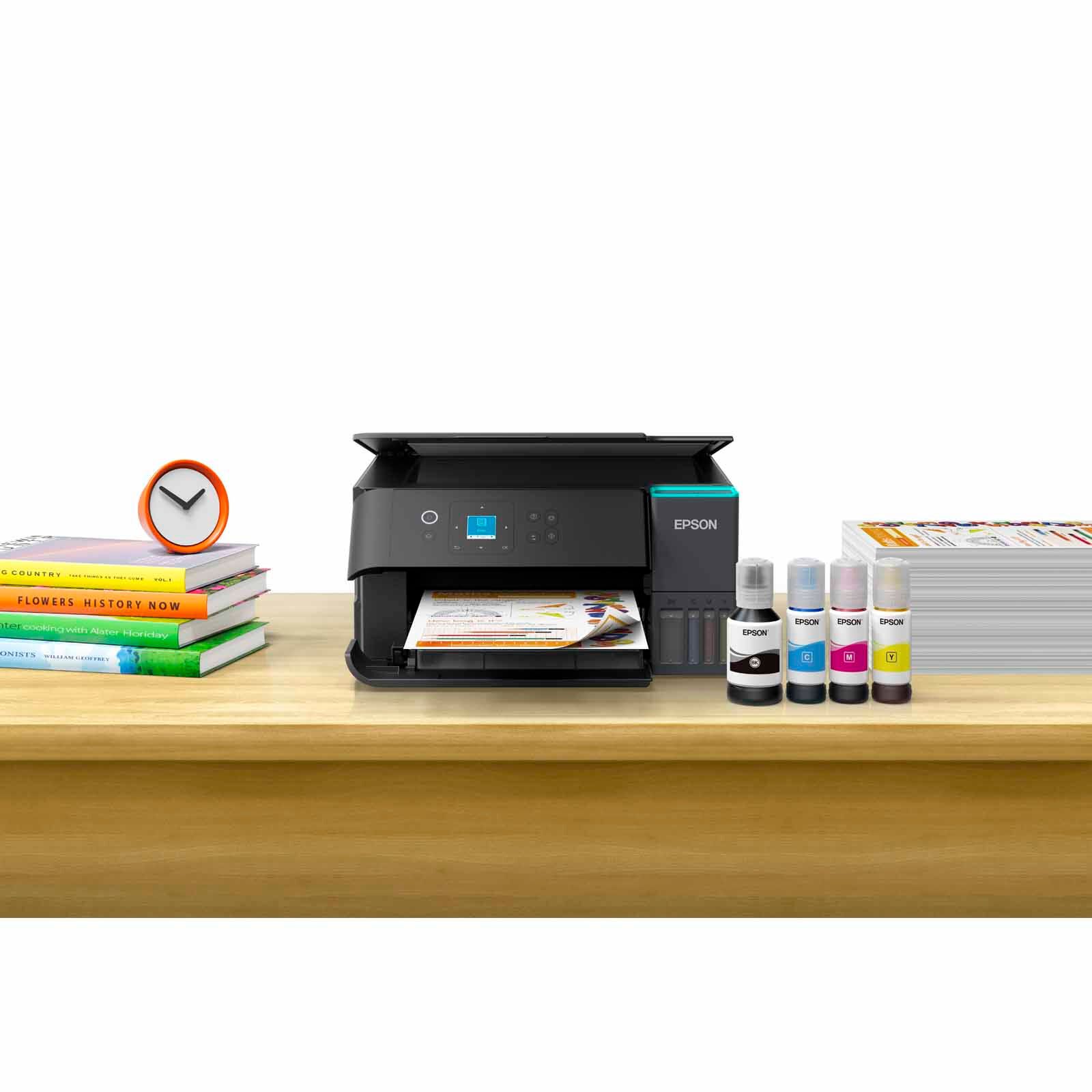 EPSON Ecotank Ink Tank Printer L4360-image 2