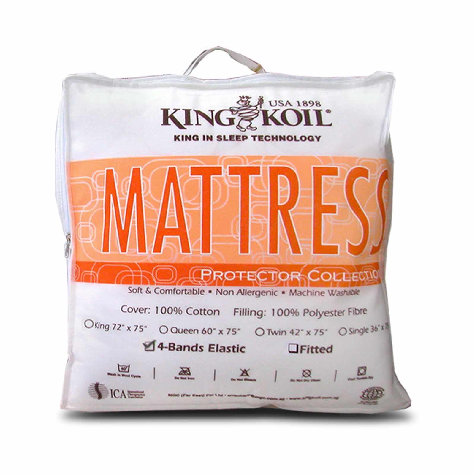 KINGKOIL Mattress Pad- S/single MATTRESS PAD -SS-image 1