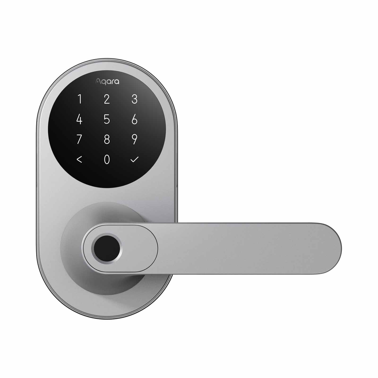 AQARA Smart Lock U300(silver) + Installation SMART LOCK U300(SILVER) + INSTALLATION-image 2