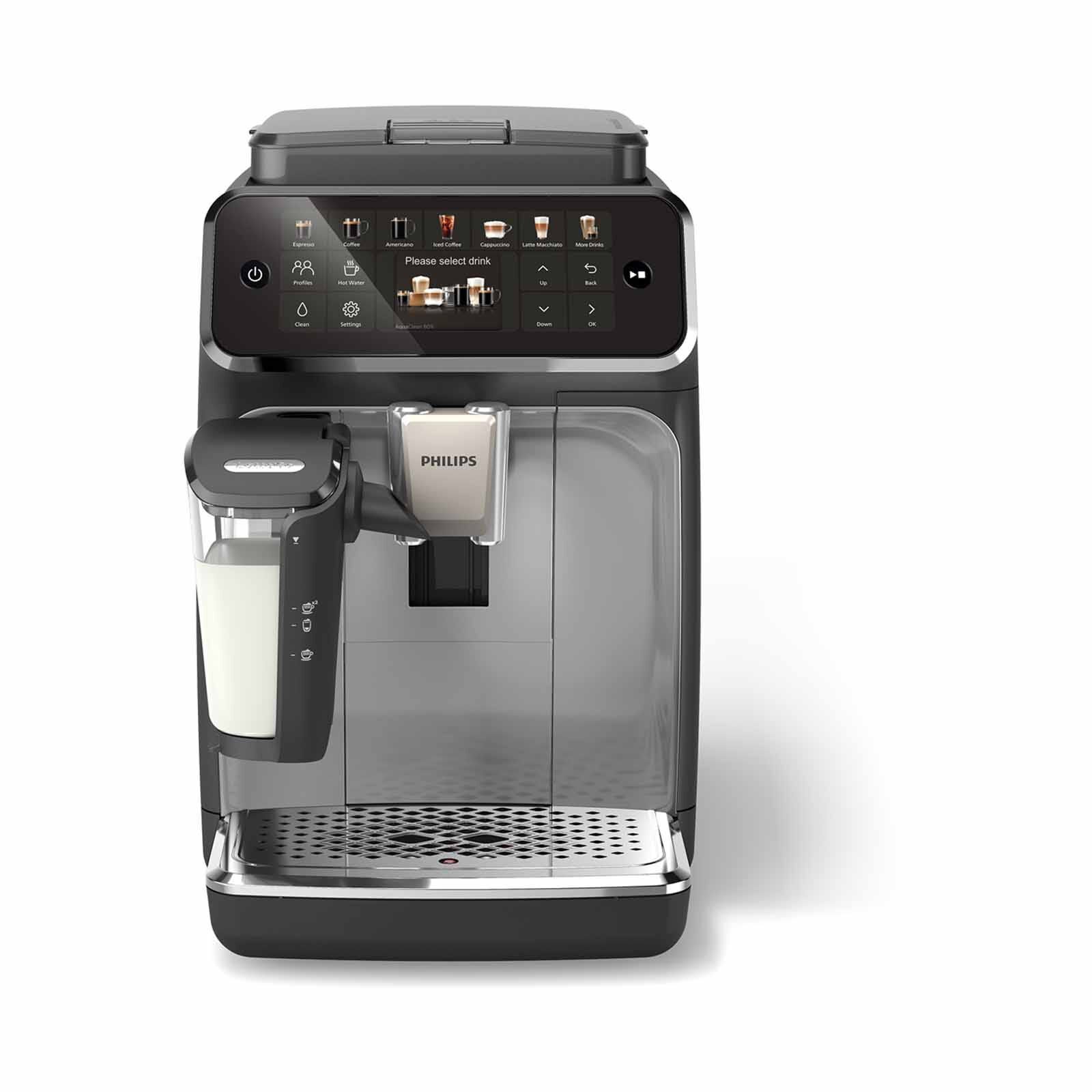 PHILIPS Series 4400 Fully Automatic Espresso Machine EP4446/70-image 3