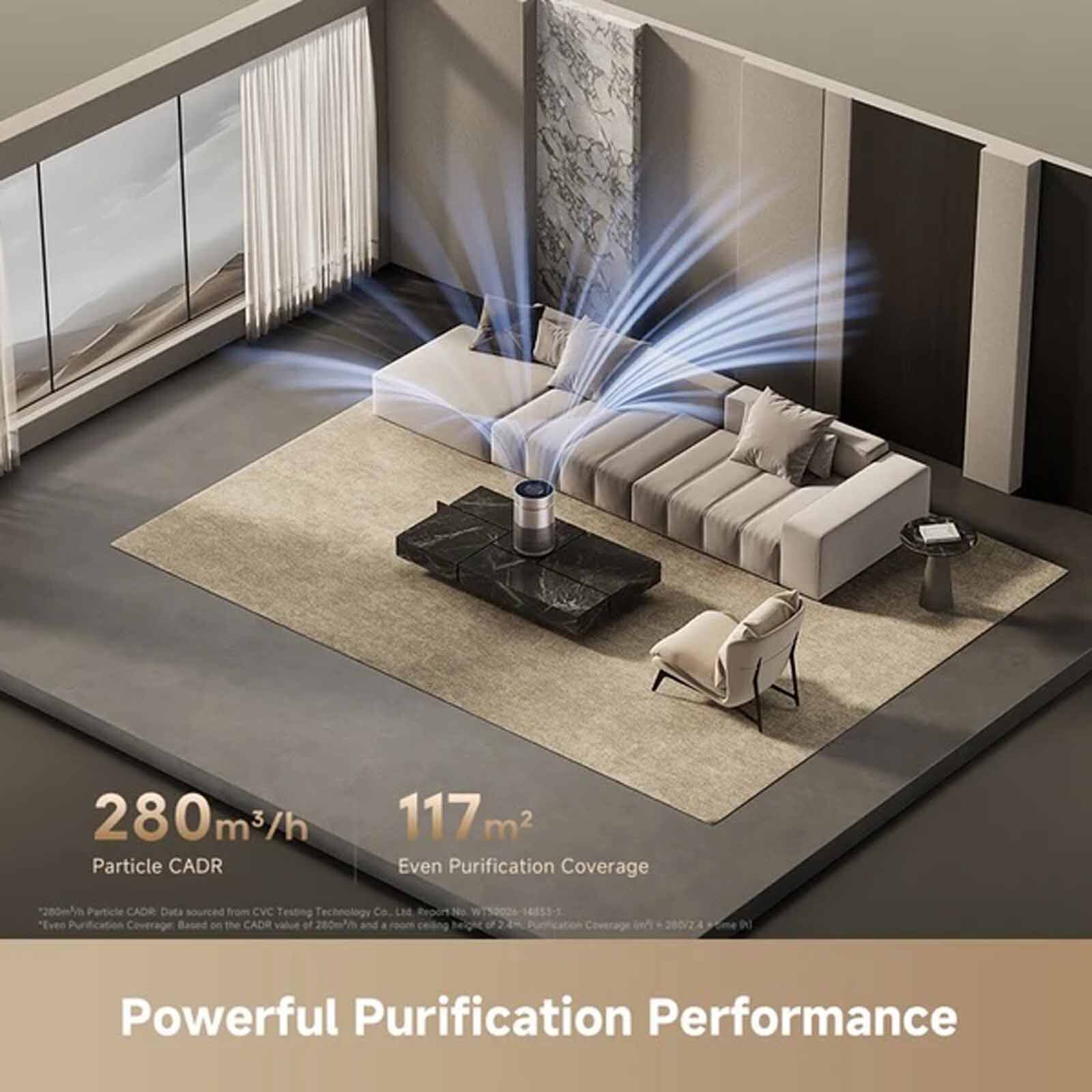 DREAME Tp10 Ultra Air Purifier DM-TP10-GL-image 4
