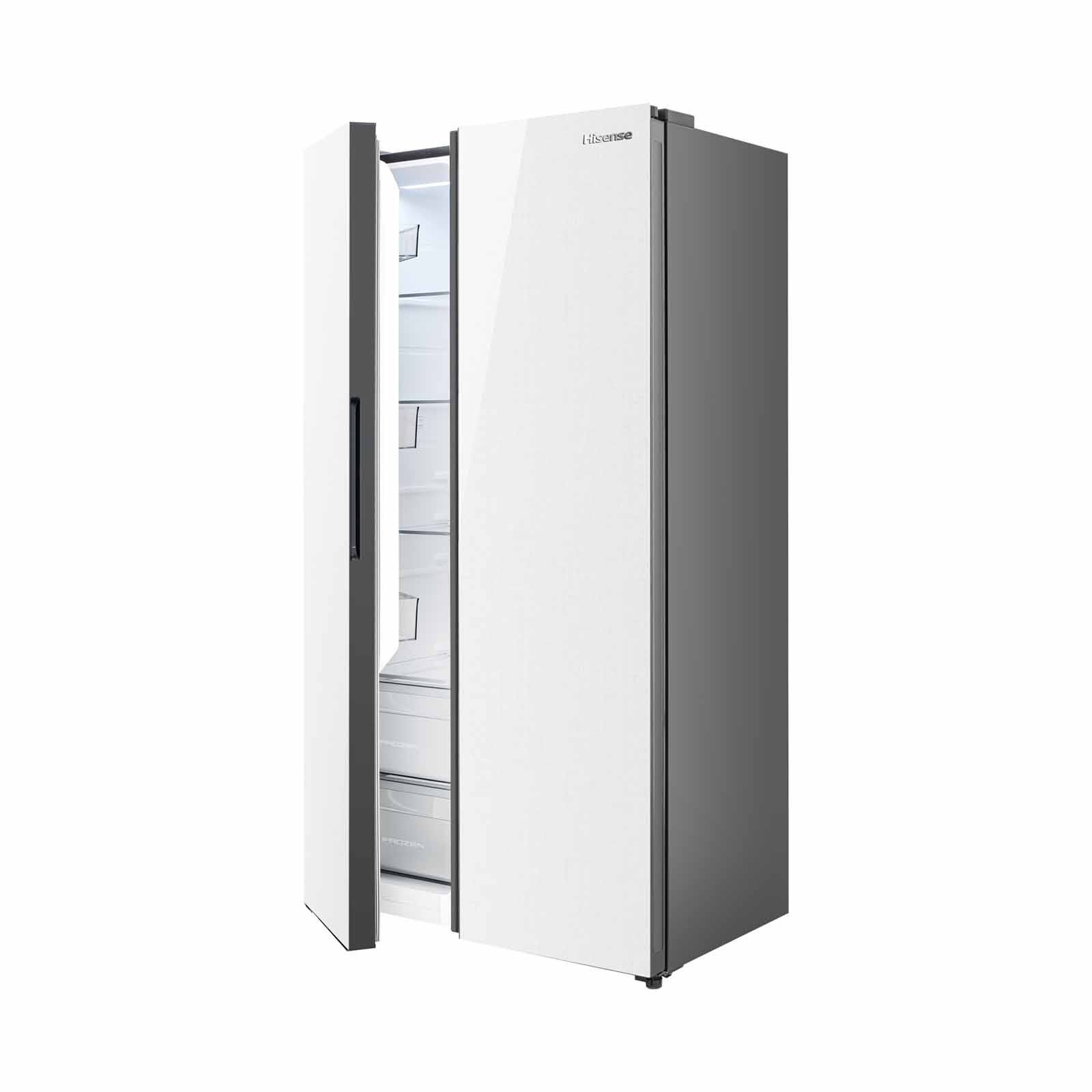 HISENSE Side By Side Door Fridge (550l) RS558P3GWD-image 7