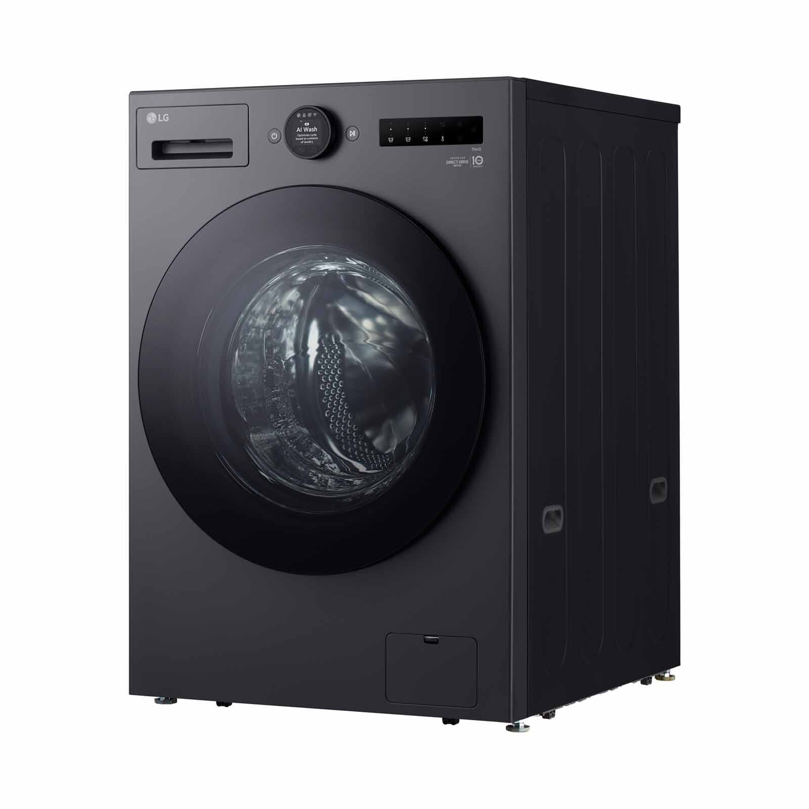 LG Front Load Washer/dryer (15kg)/(8kg) F2515RNTG-image 5