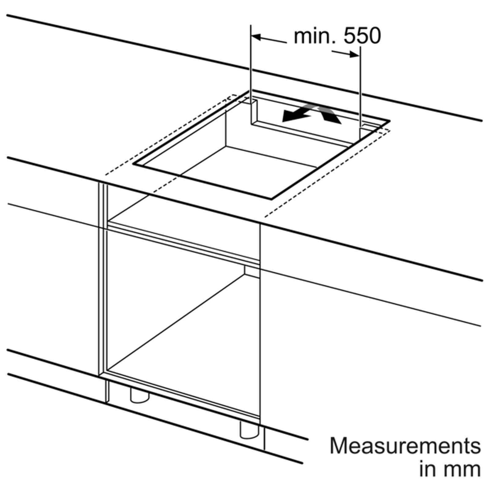 BOSCH Induction Hob 3 Burners 60cm (exclude Installation) PID631BB5E-image 8