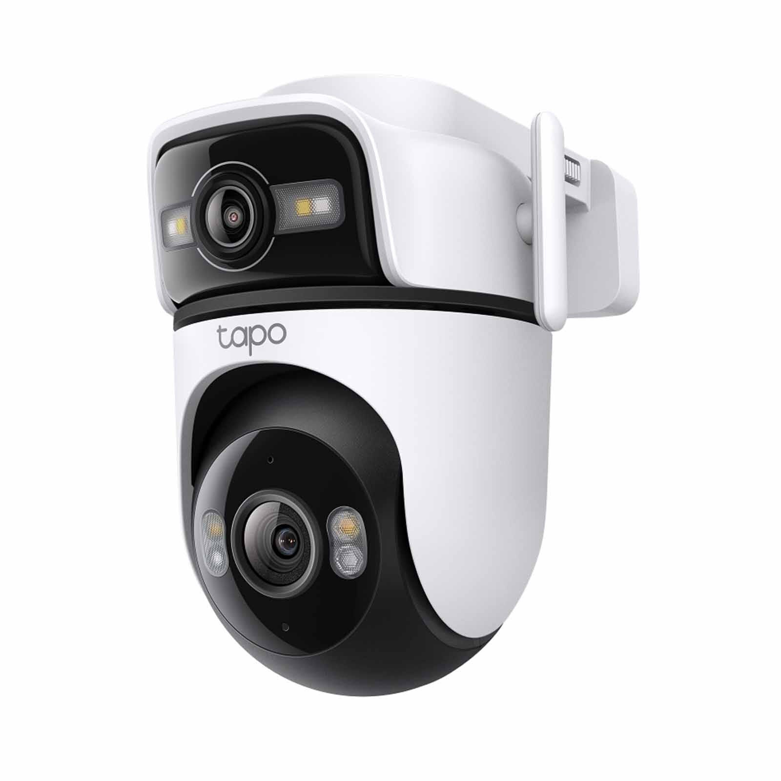TP LINK Outdoor Dual Lens Pan/tilt Security Camera TAPO C545D-image 1