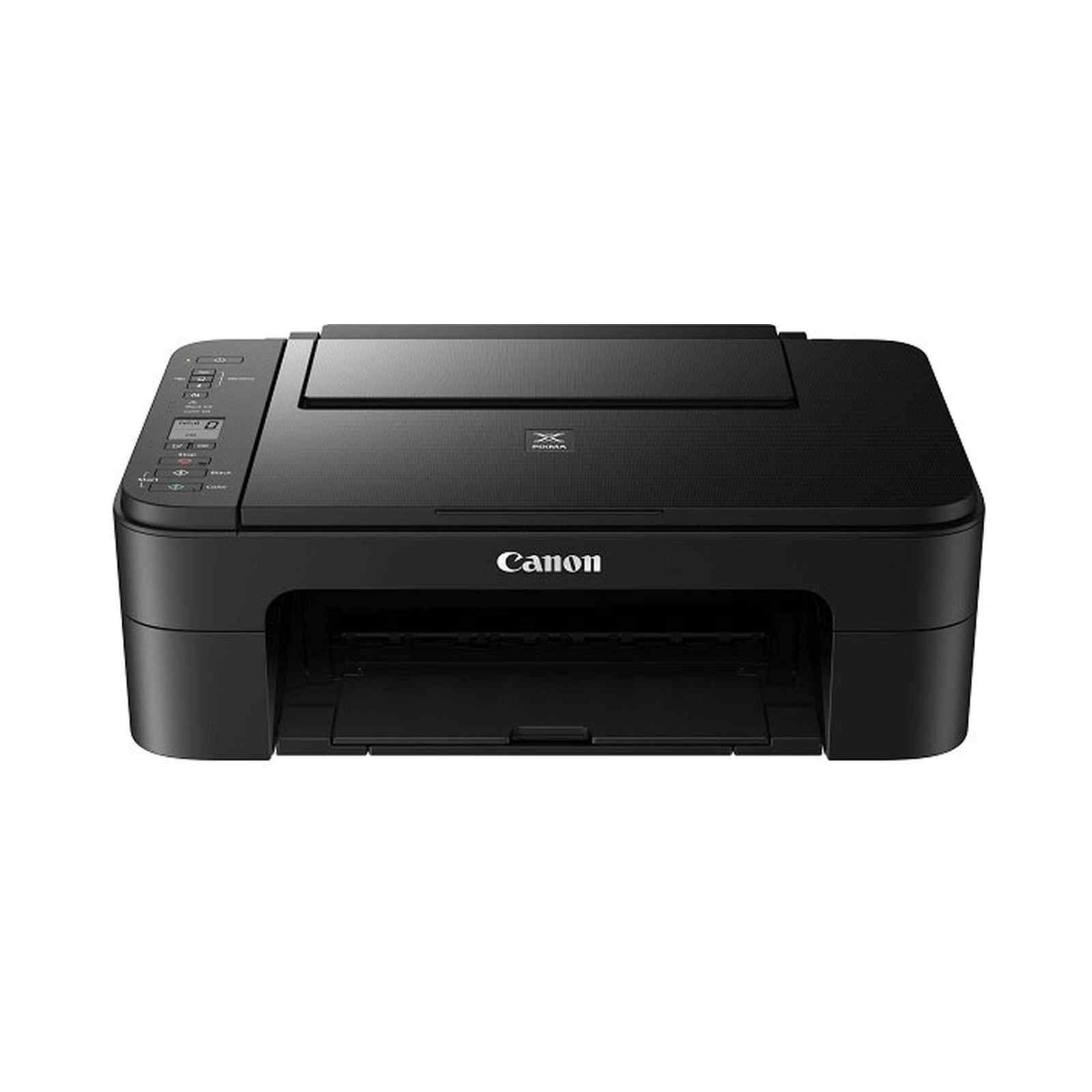 CANON All In One Inkjet Printer E3370 BLACK-image 2