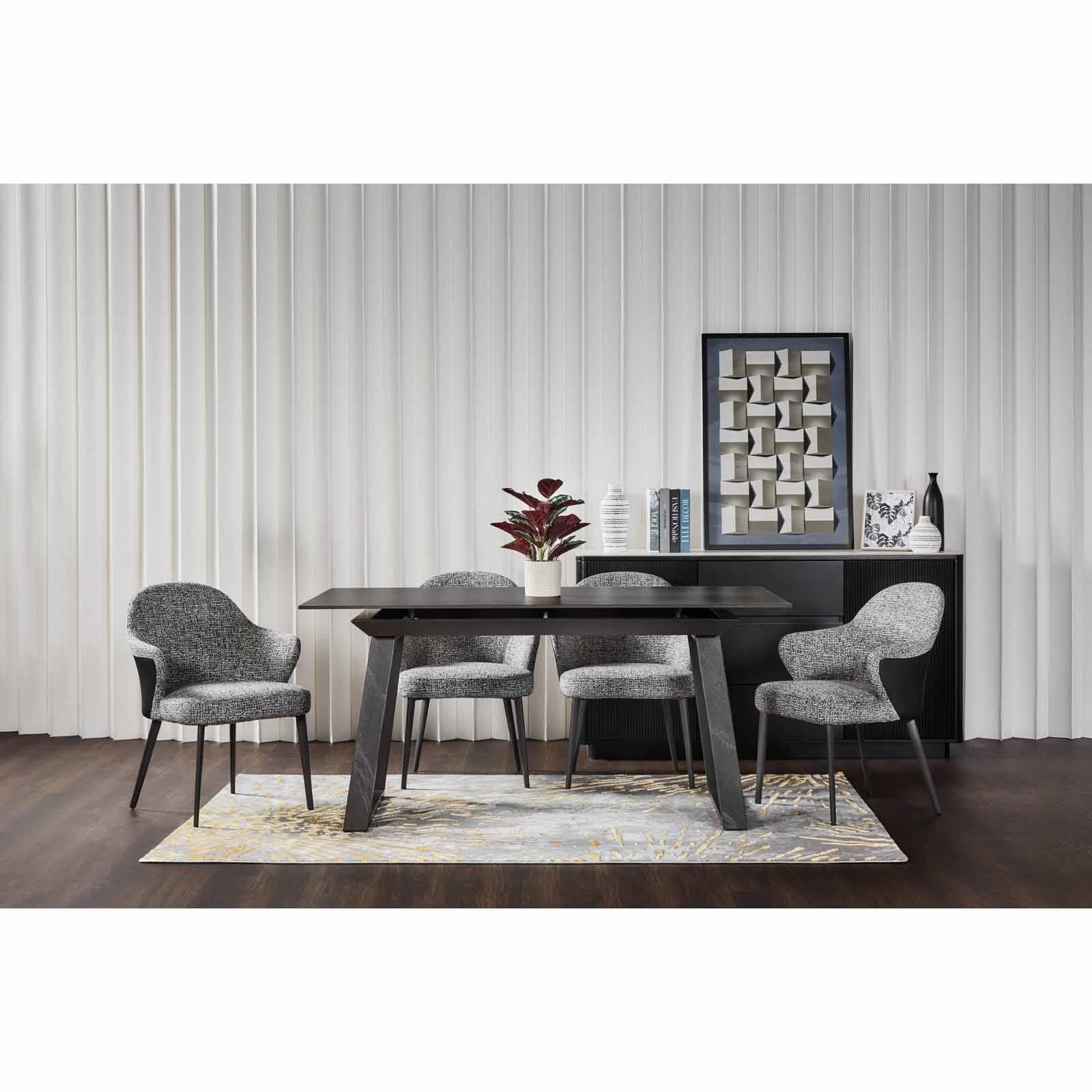 MUZE Dining Chair (fab) MILEY-image 9