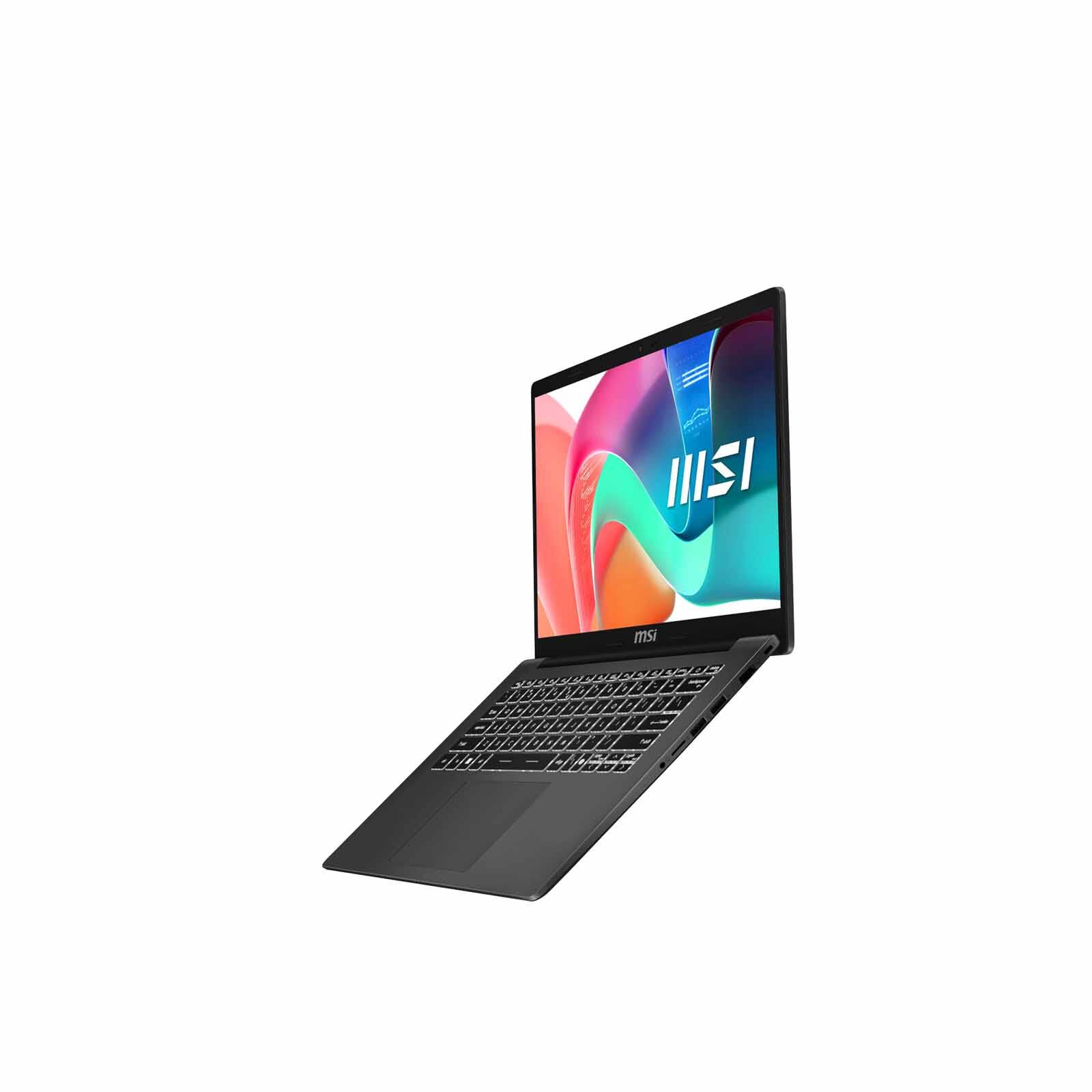 MSI 14in Fhd Core 7 150u 16gb 1tb Ssd Win 11 Intel Graphics Platinum Gray MODERN 14 F1MG-046SG-image 3
