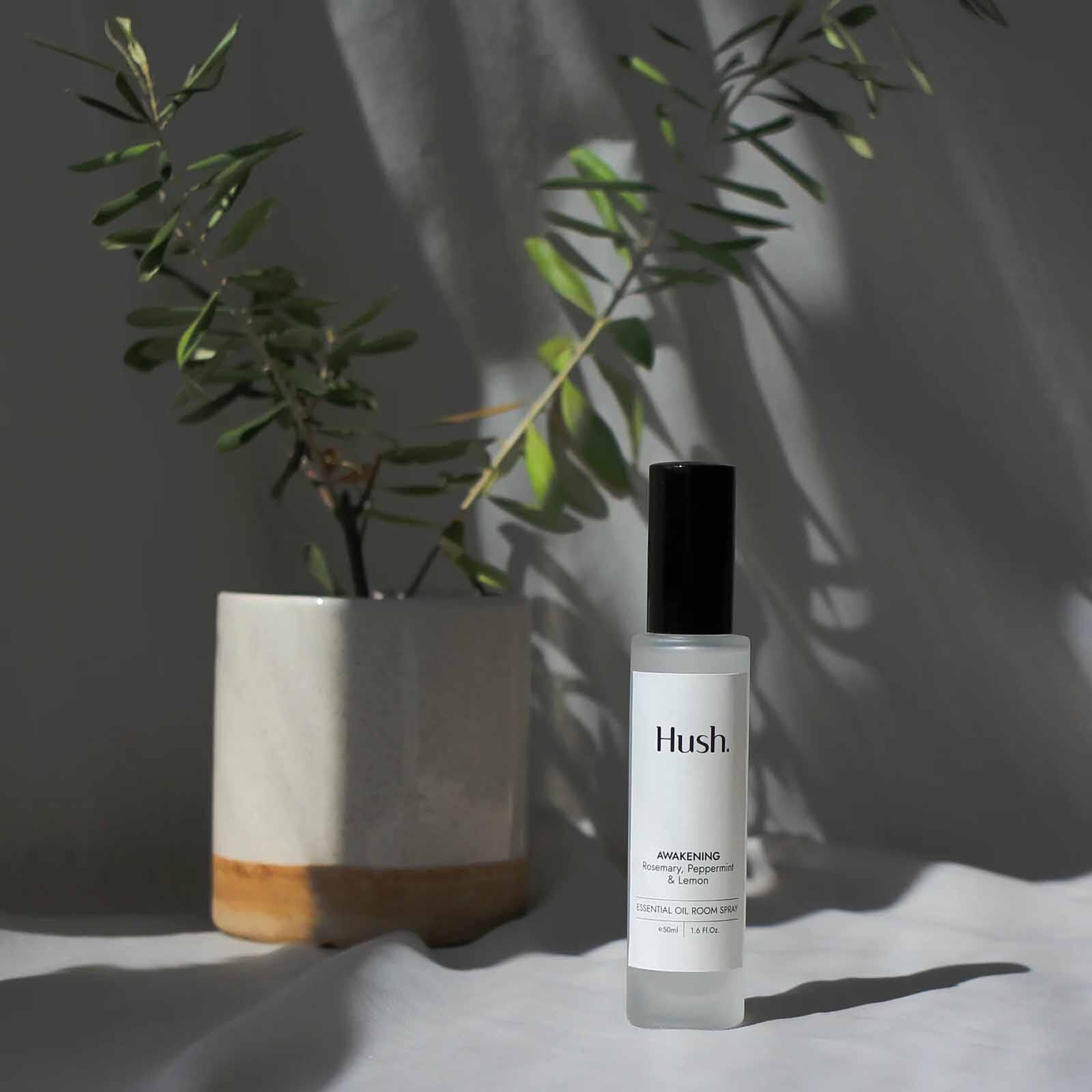 HUSH CANDL Room Spray - 100ml AWAKENING-image 2
