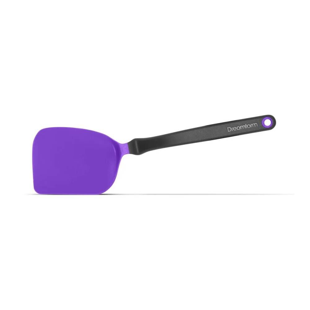 DREAMFARM Nylon Turner Spatula L24.6cm - Purple Mini 1883DF-DFCU3581-PUR
