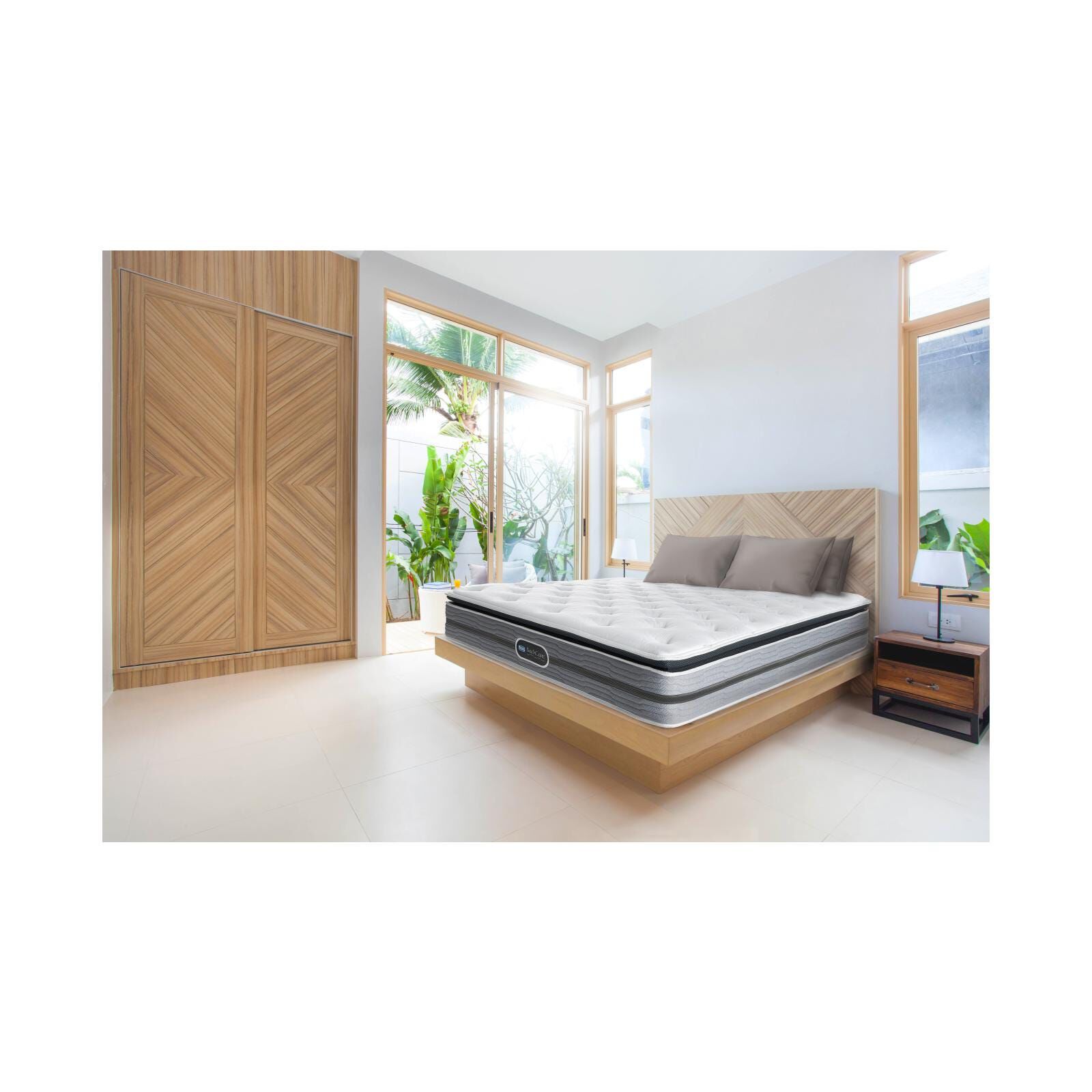SIMMONS Single Size Mattress BACKCARE 5-image null