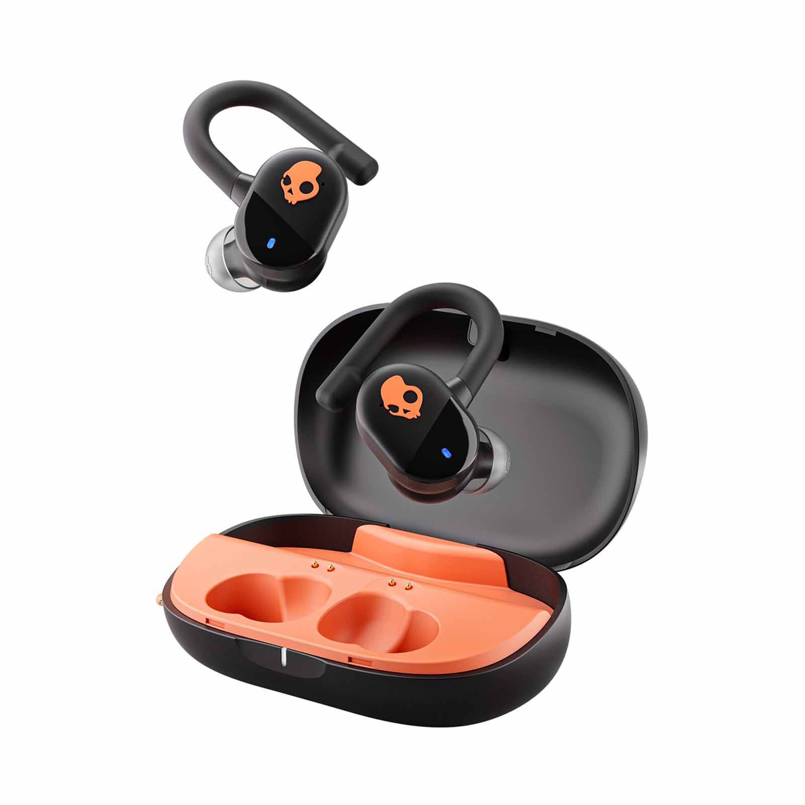 SKULLCANDY Push Play True Wireless Earbuds - Black/orange SK-S2PPW-S749-image 3