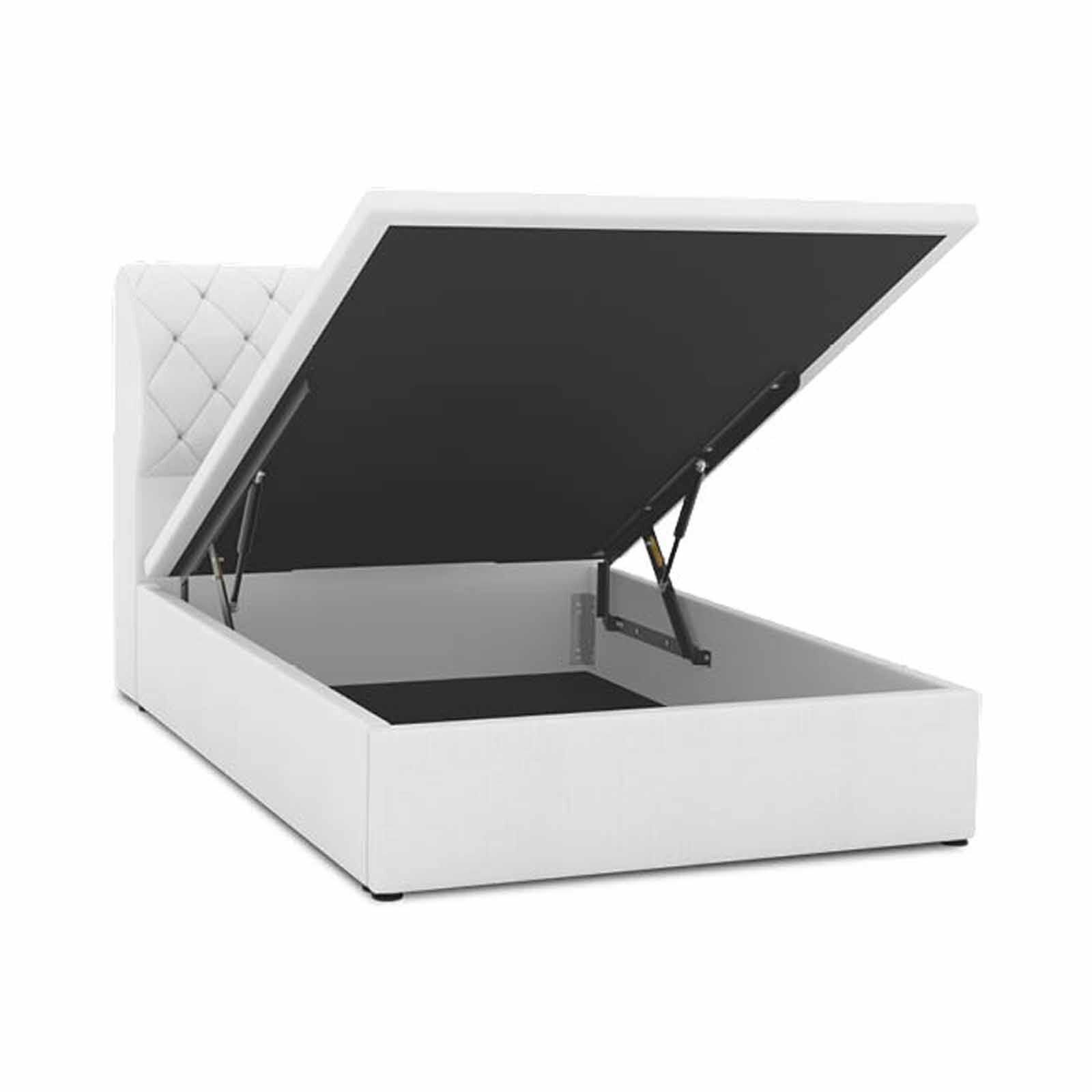 MAXCOIL Super Single Size Bedframe MELISSA + ALEXIS STORAGE-image 3