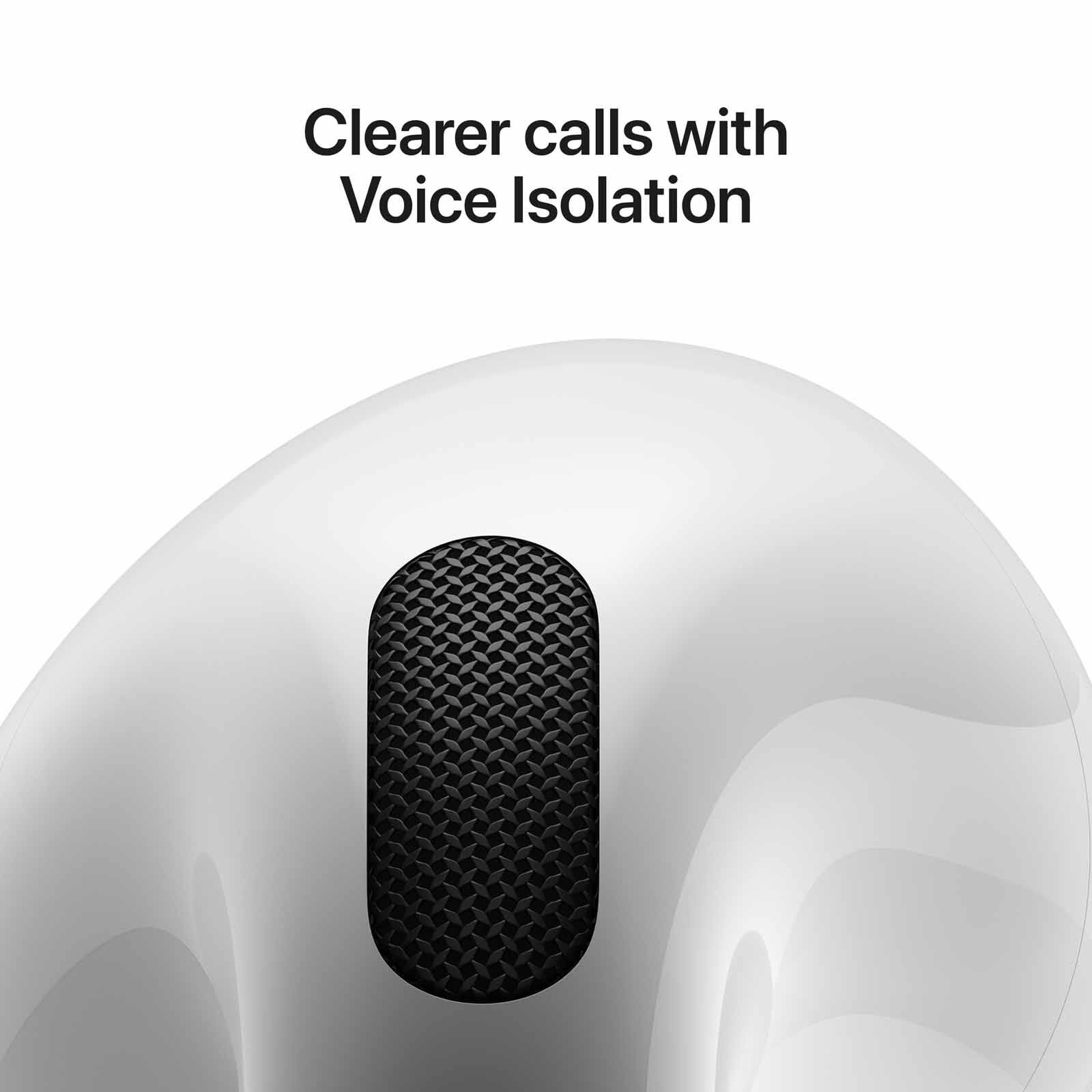 APPLE Airpods 4 With Active Noise Cancellation MXP93ZA/A-image 5