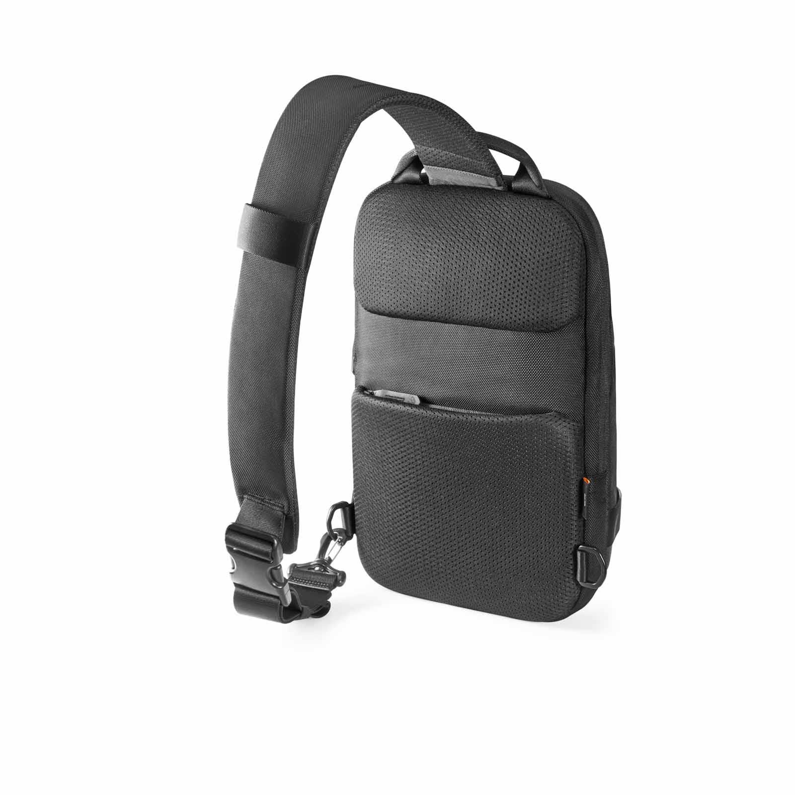 TOMTOC Navigator-t24 Sling Bag 11 Inch - Black (a54a1d1) T24S1D1-image 2