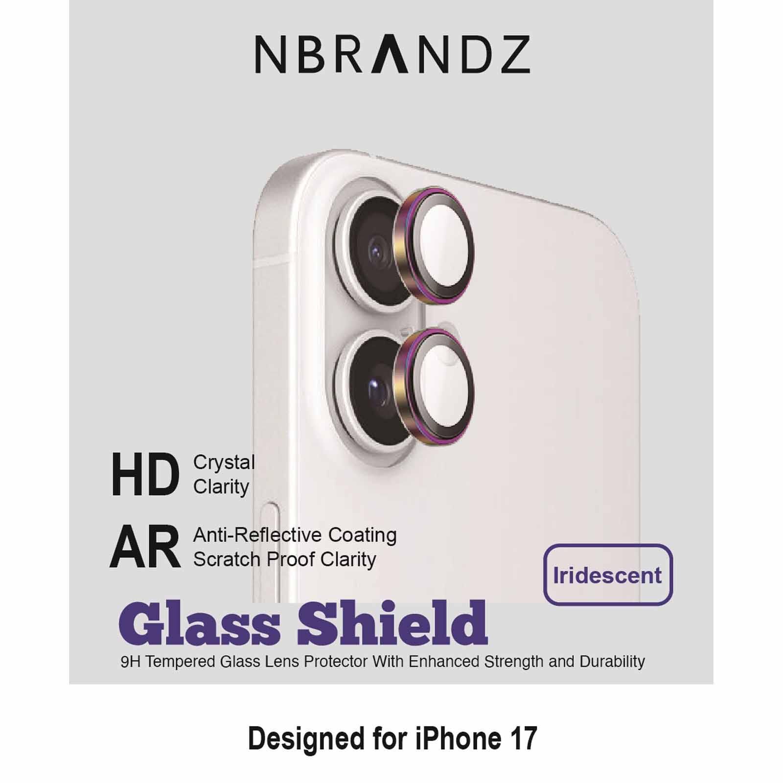 N.BRANDZ Premium Lens Protector For Iphone17-ir N-LENS-P17-IR-image 2
