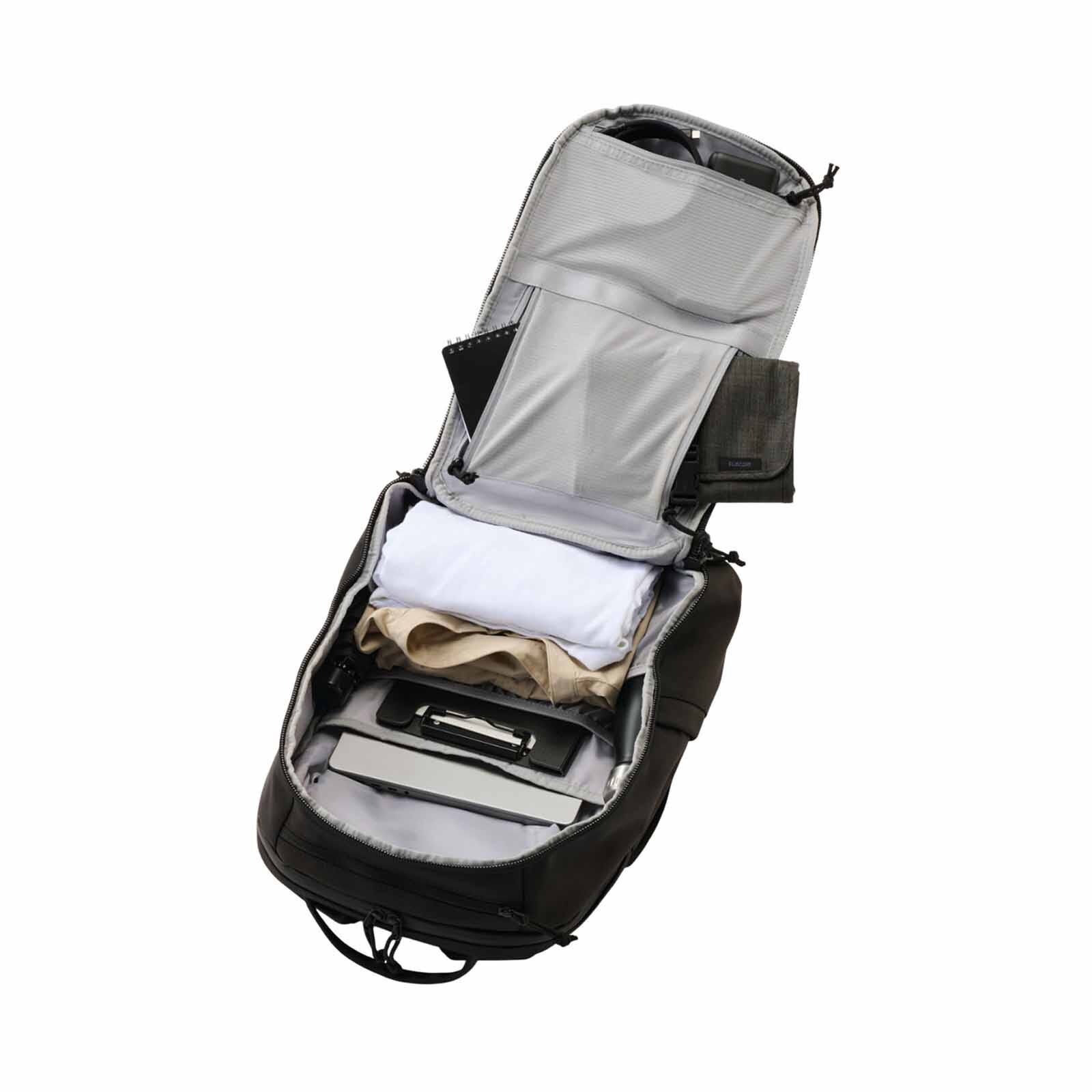 ELECOM Mnl City Pack Cordura Ballistic BM-MNLBP02BK-image 3