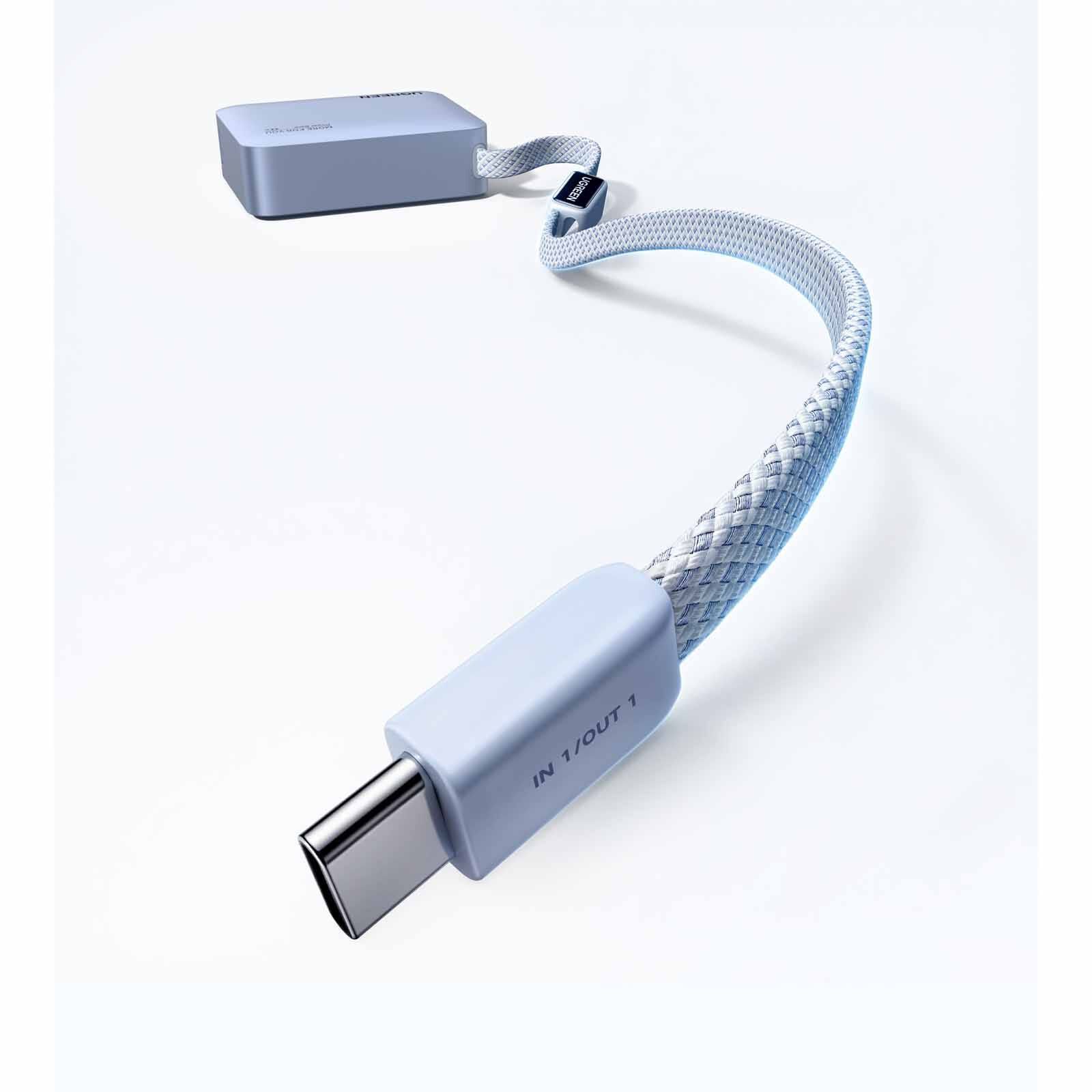 UGREEN 10000mah 33w Pd Fast Charging Power Bank With Built-in Cable 75173B-image 3