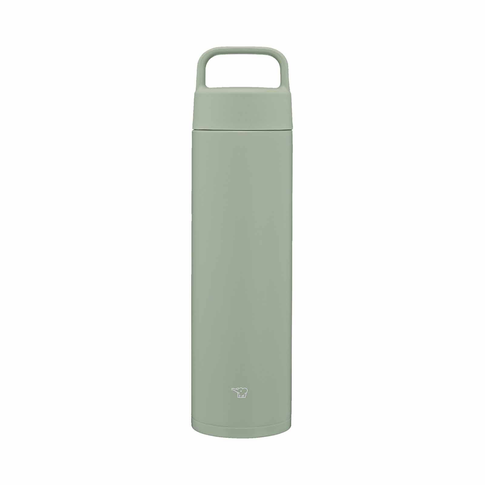ZOJIRUSHI 0.65l Carry Twist-open Bottle - Green SM-RS65-GA