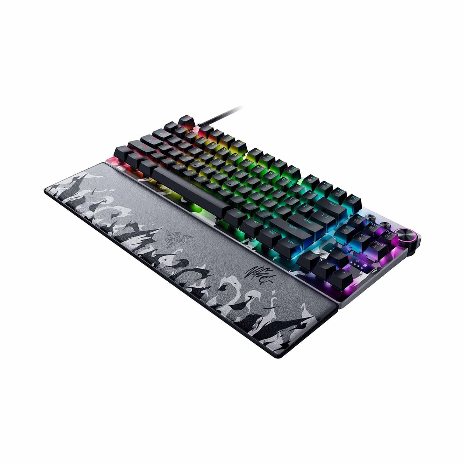 RAZER Huntsman V3 Pro Tenkeyless 8khz - Analog Optical Esports Keyboard - Niko Edition - Us Layout - Frml RZ03-05521500-R3M1-image 8