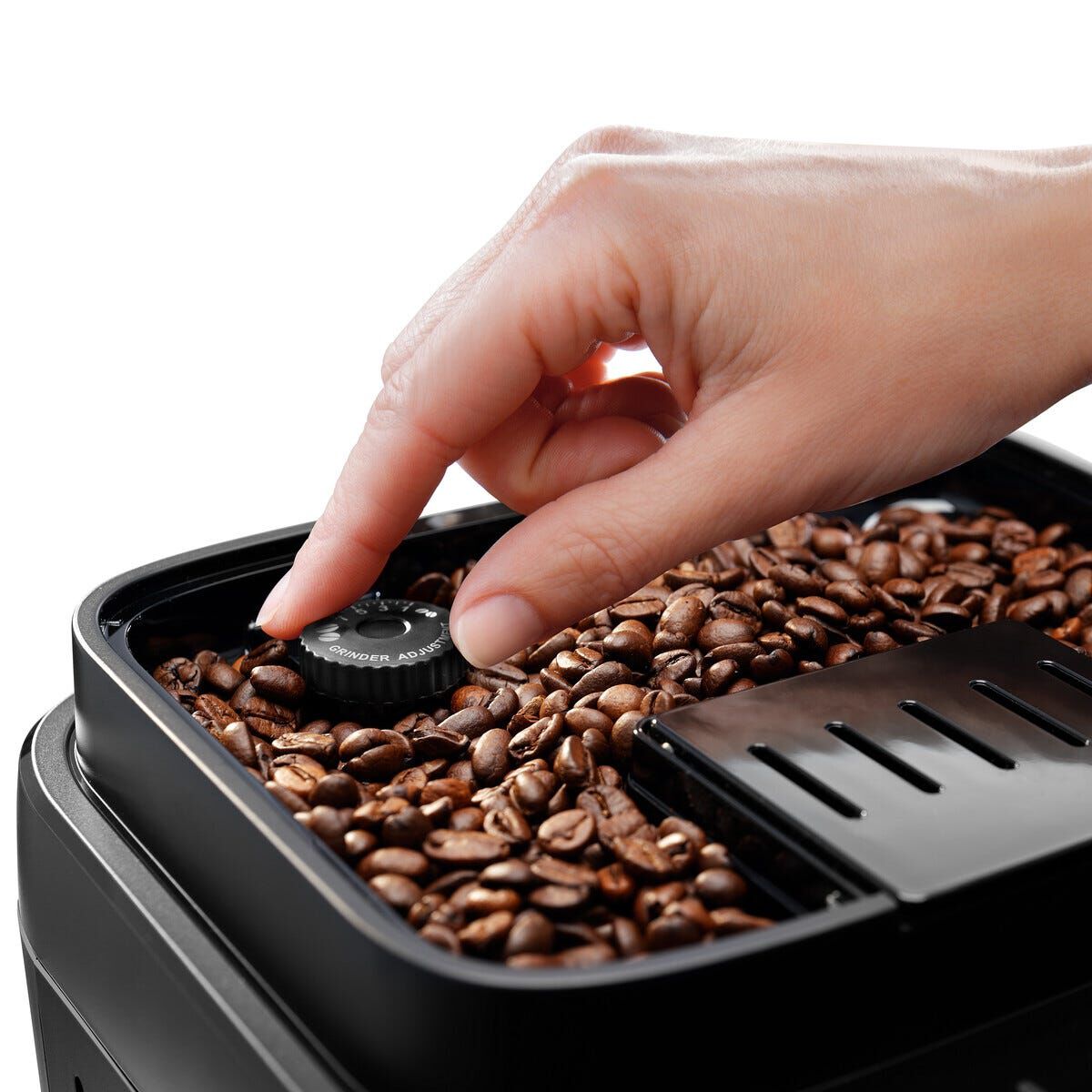 DELONGHI Fully Automatic Coffee Machines - Magnifica Evo Milk Titanium ECAM290.81.TB-image 4