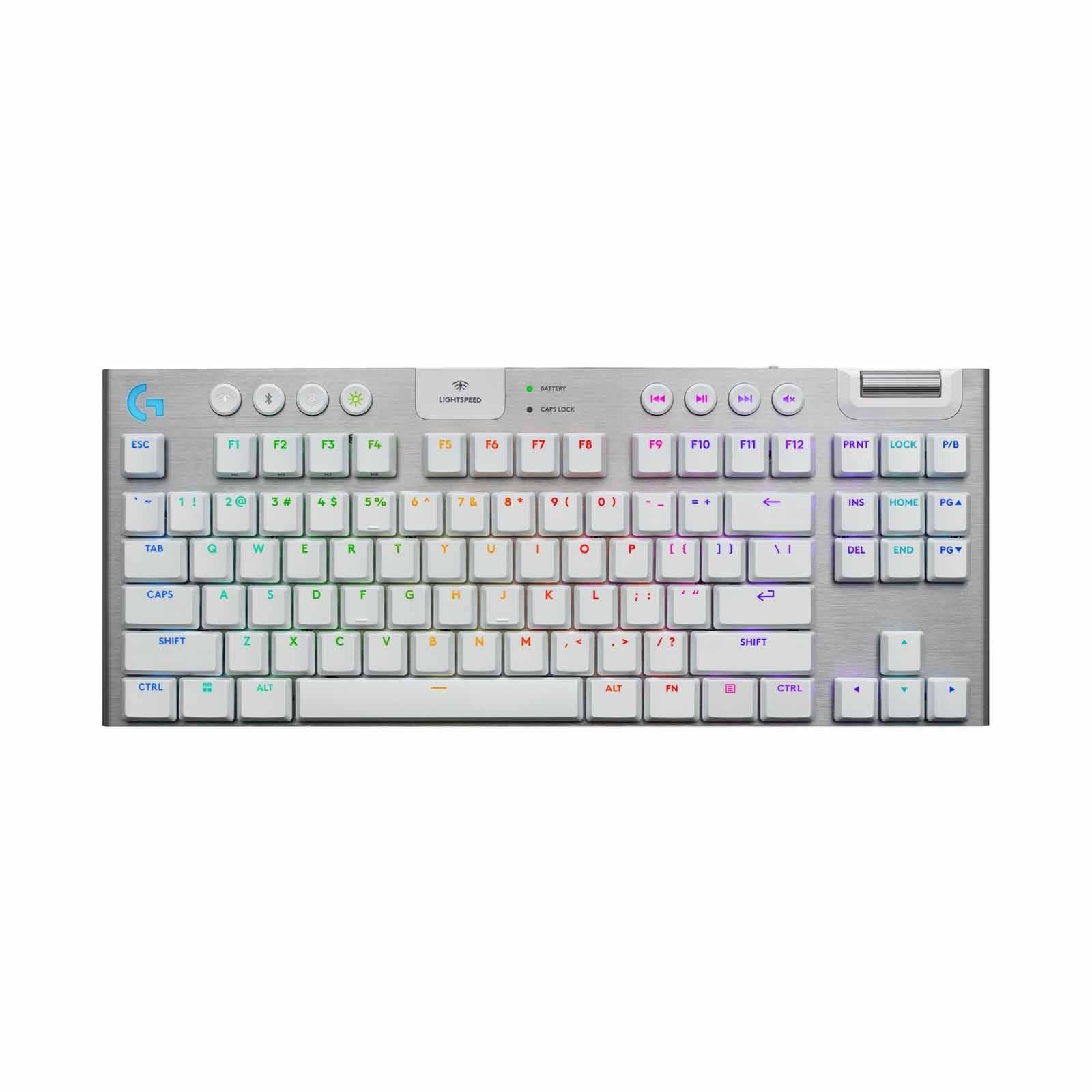 LOGITECH G915 X Lightspeed Tenkeyless White Keyboard Gl-tactile 920-012738-image 1