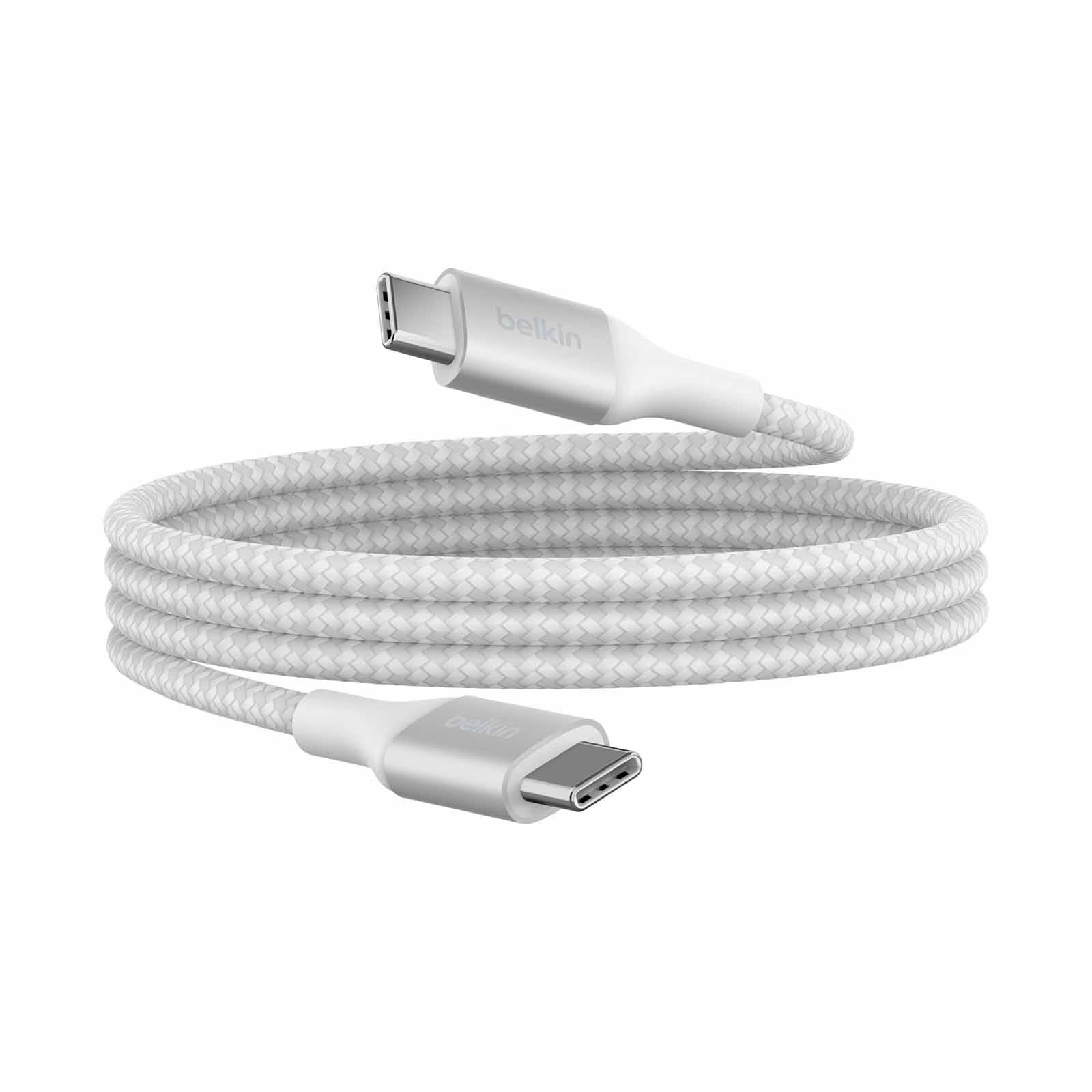 BELKIN Usb-c To C Pd3.1 Cable 2m Up To 240w Wht CAB015BT2MWH-image 2