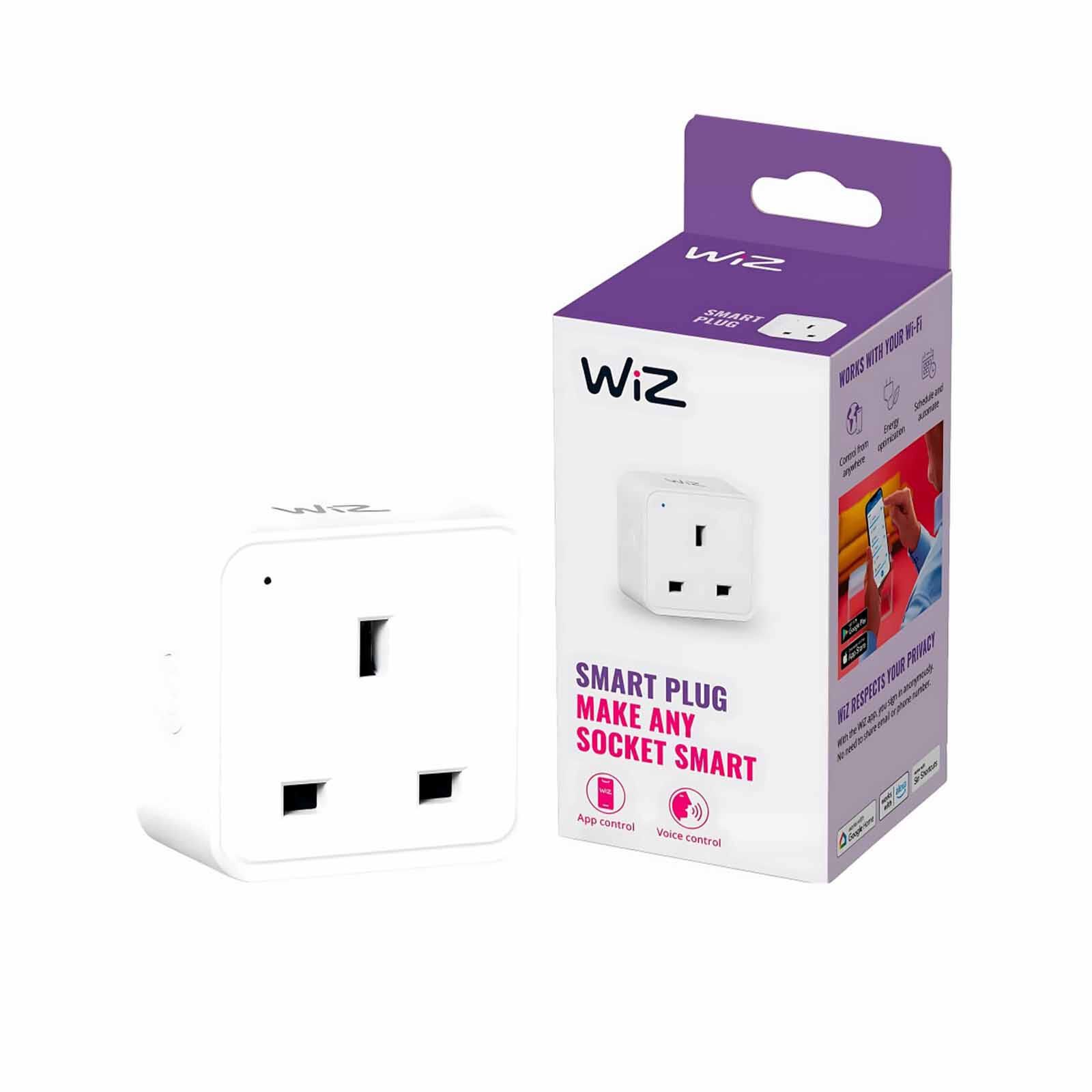 WIZ Smart Plug Uk Plug 929002427817-image 1