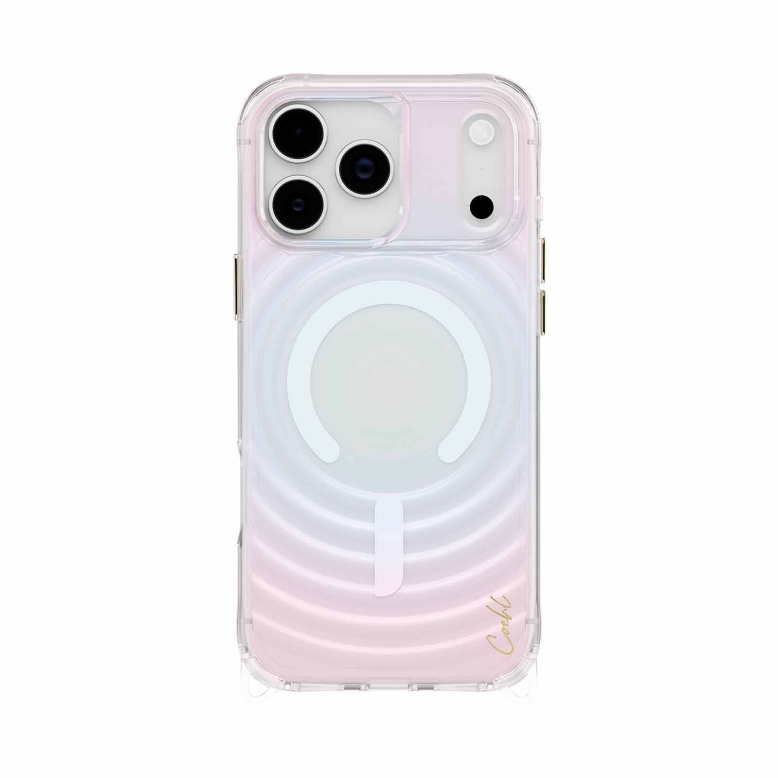 UNIQ Coehl Iphone 17 Pro Max (2025) 6.9 Magnetic Charging Vela - Iridescent UNIQ-IP6.9P(2025)-VELAMIRD-image 2