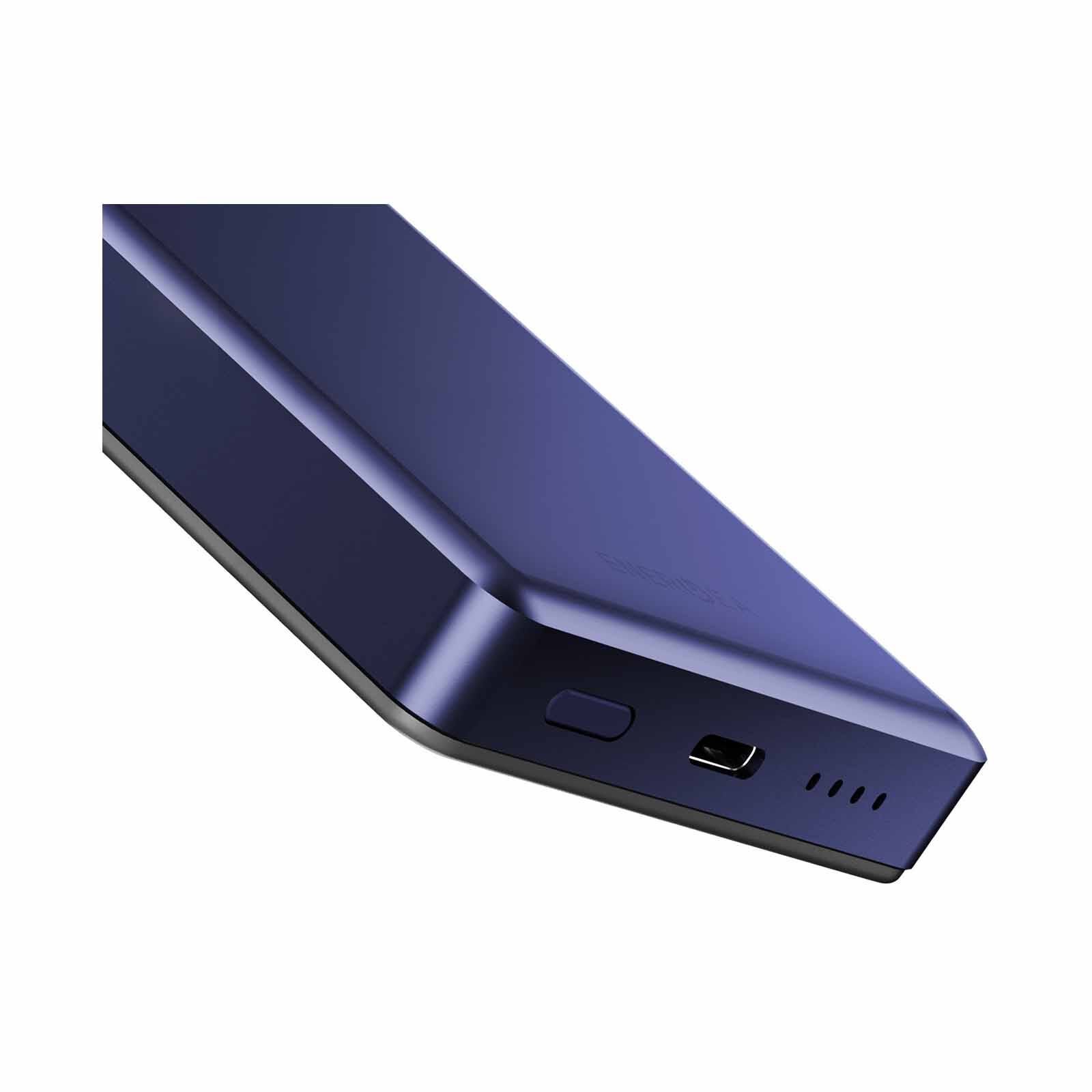 ENERGEA Alupac 10k 3c, 10000mah Ultra Light Aluminium Magsafe Compatible Powerbank - Indigo Blue AP-10KQH-BLU-3C-image 5