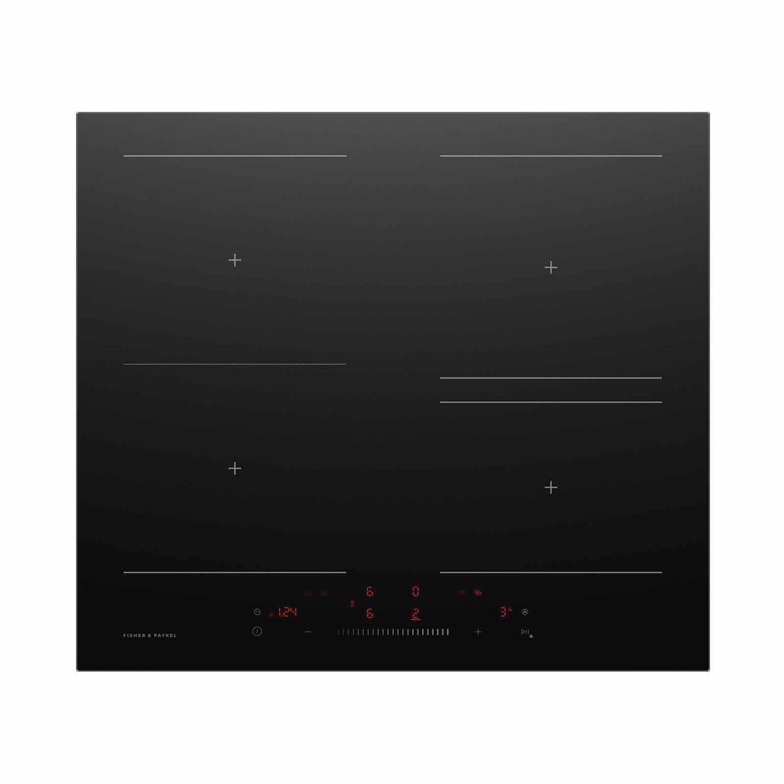 FISHER & P 60cm 4 Zone Induction Cooktop (series 5) (exclude Installation) CI604ZCTPB2