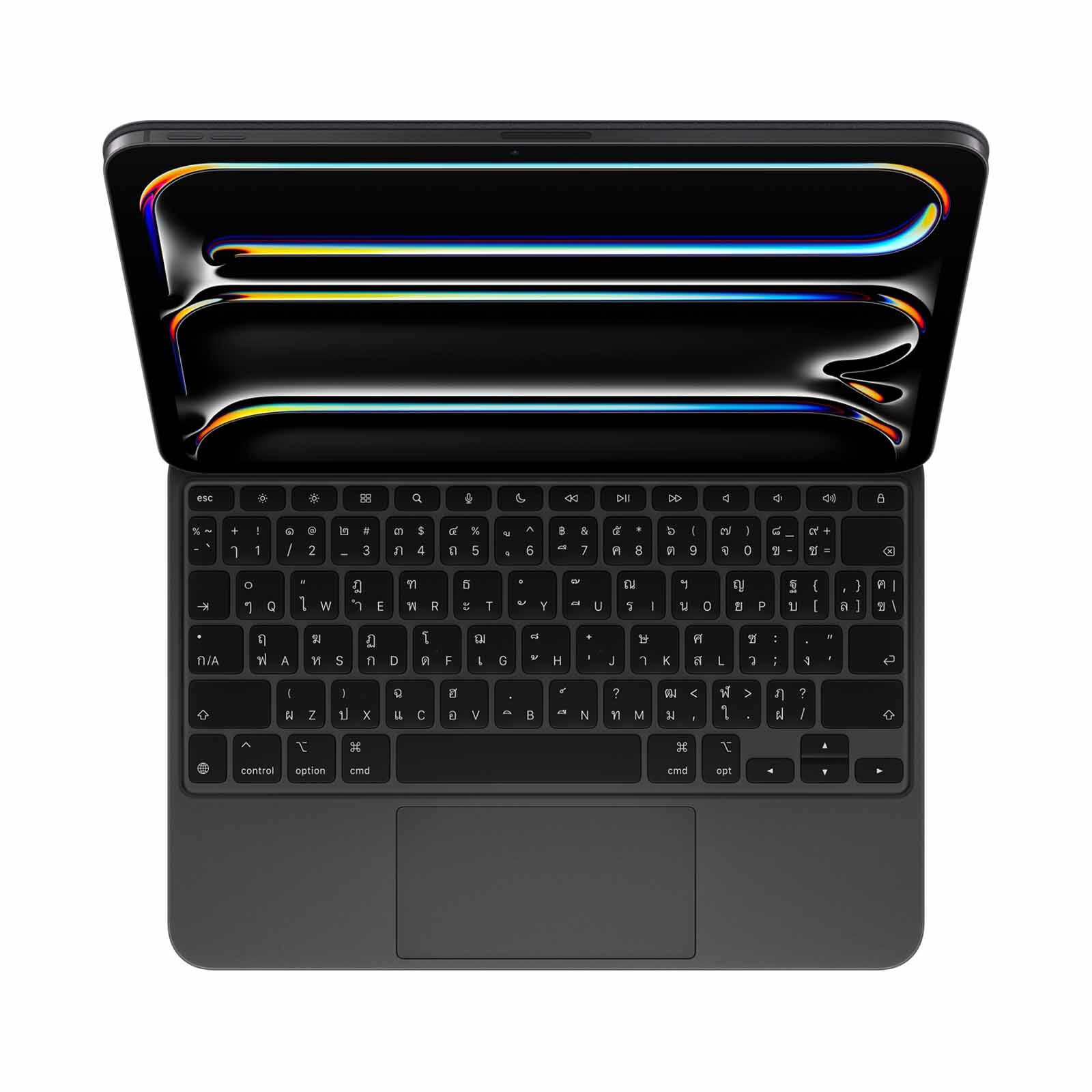 APPLE Magic Keyboard For Ipad Pro 11-inch (m4) - Us English - Black MWR23ZA/A-image 3