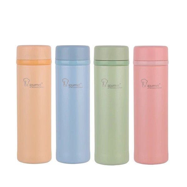LA GOURMET Spring 400ml Thermal Flask - Green LGSC395795-image 2