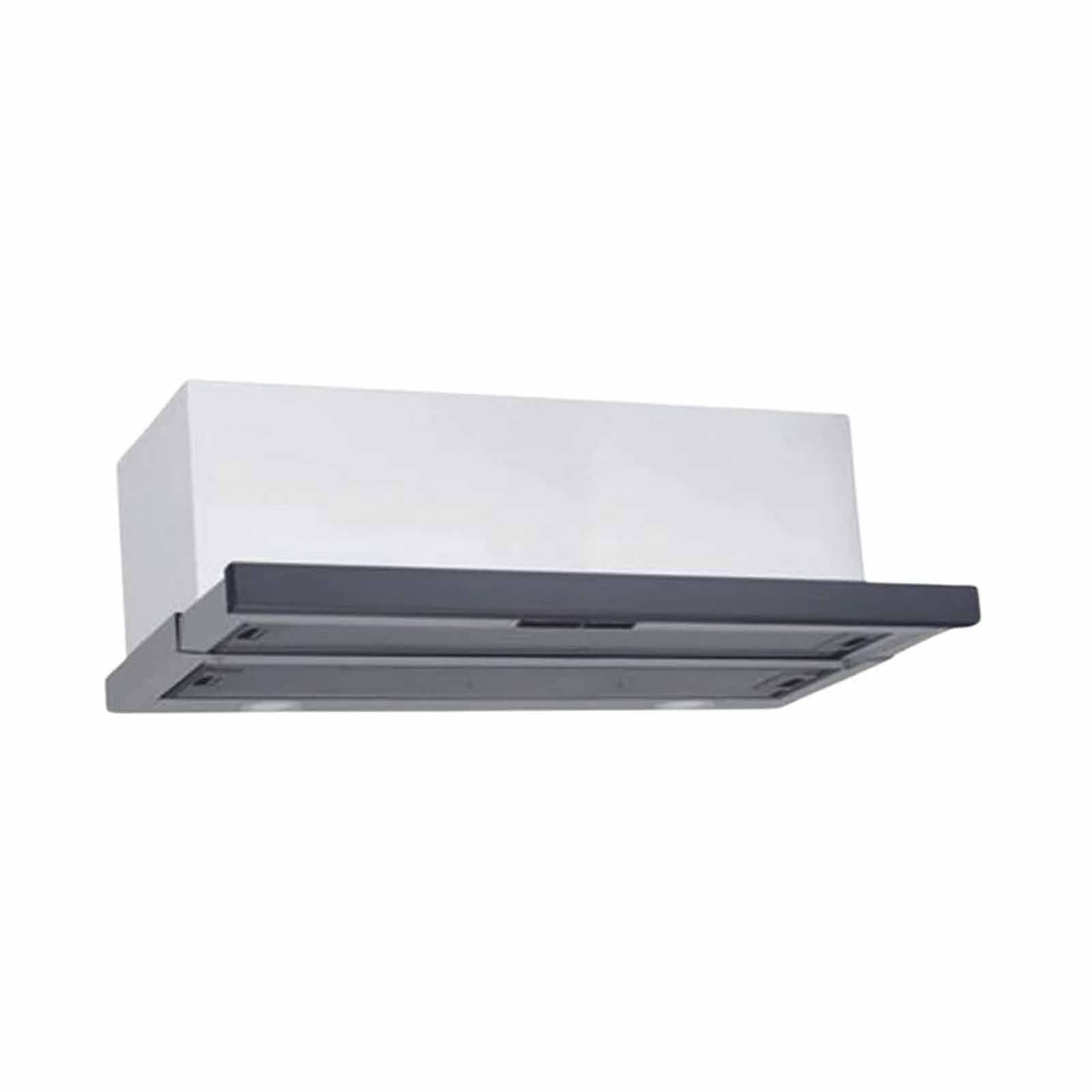 FRANKE 90cm Built-in Pull Out Hood (black Glass)- Exclude Installation FPG905SA-image 1