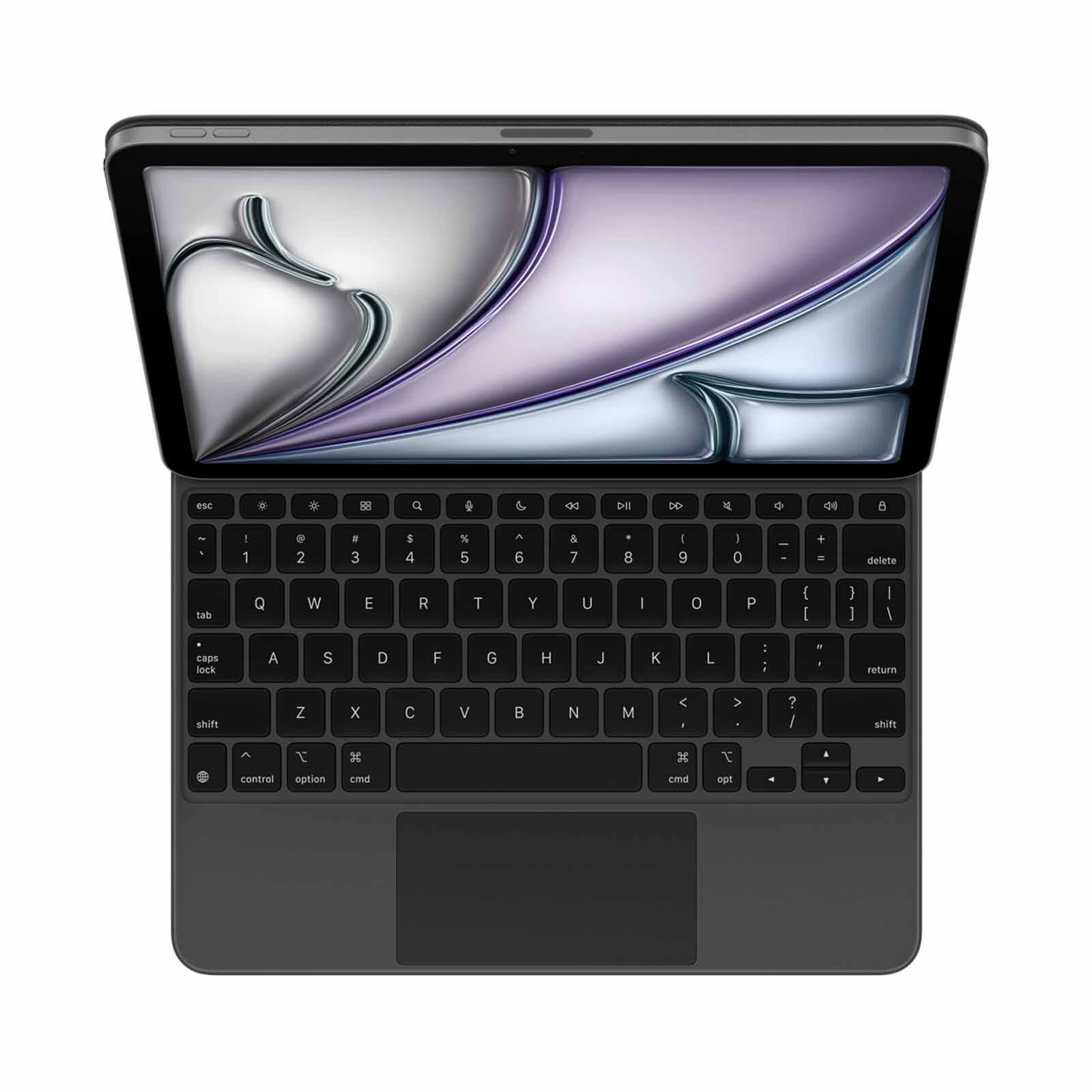 APPLE Magic Keyboard For Ipad Air 11-inch (m3) - Us English - Black MGYX4ZA/A-image 1