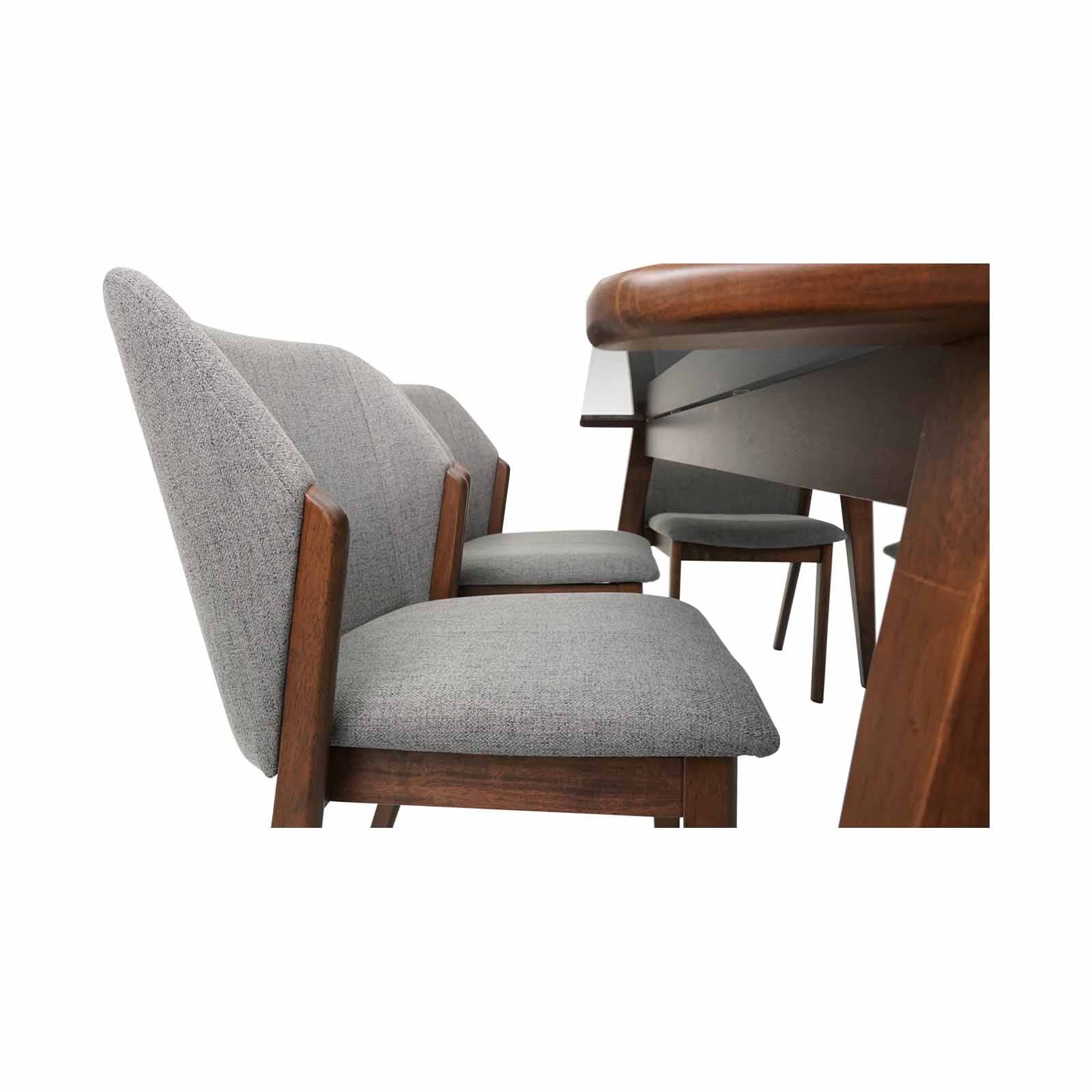7 Piece Dining Set JULIO-image 5