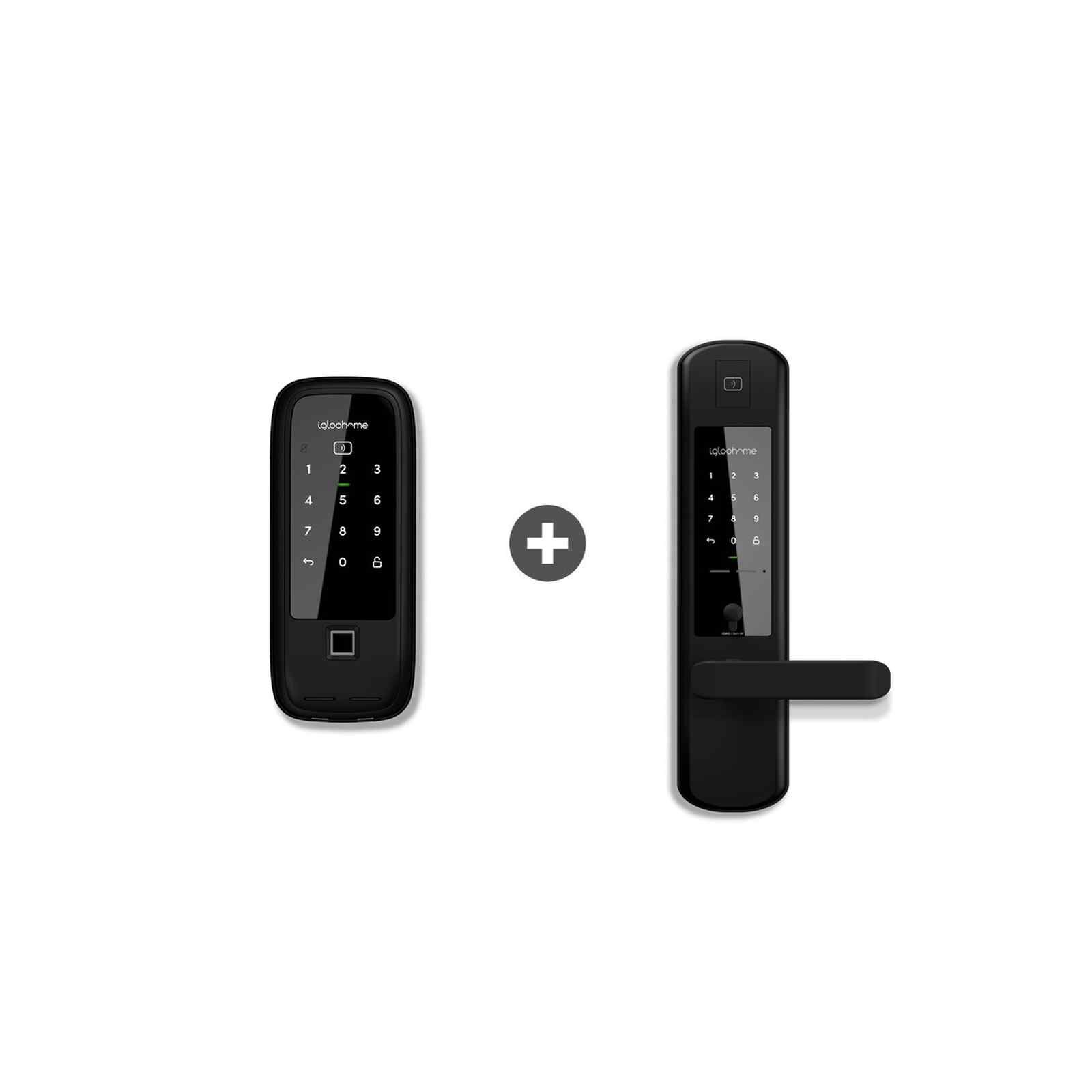 IGLOOHOME Gate & Door Combo 6 RM2F (GATE) + IGM3 (SMART MORTISE 2)-image 1