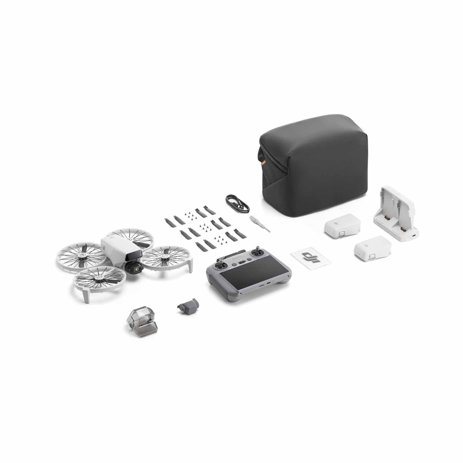 DJI Bundle - Drone + Rc2 Camera-drone Remote Controller + Flight Batteries + Parallel Charging Hub DJI FLIP FLY MORE COMBO (DJI RC 2) (GL)