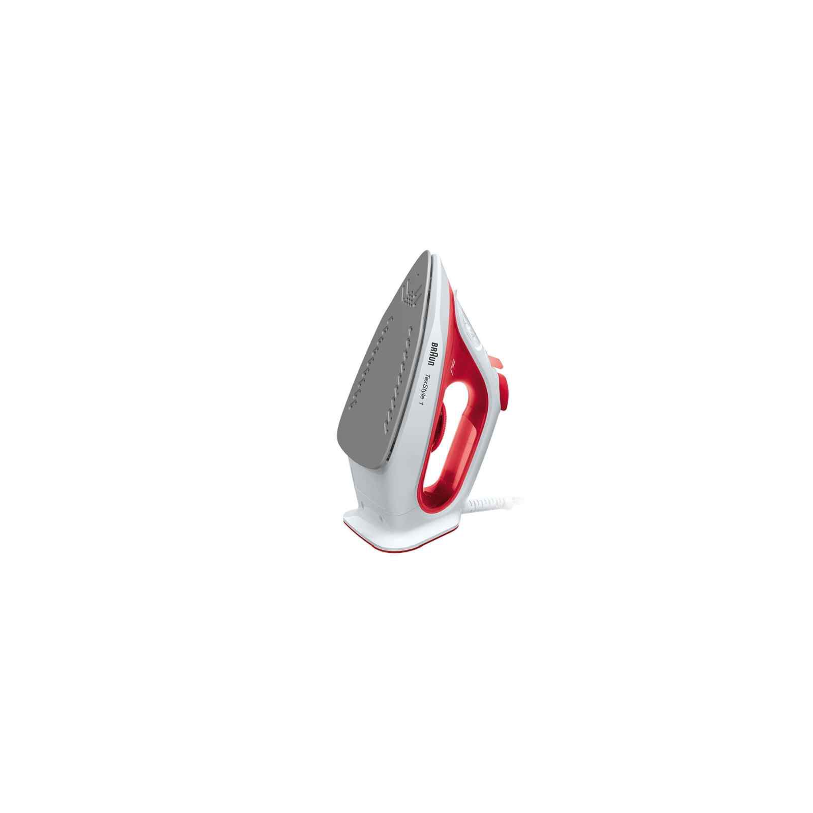 BRAUN Texstyle 1 Steam Iron (1900w) - Red SI1019RD-image 2