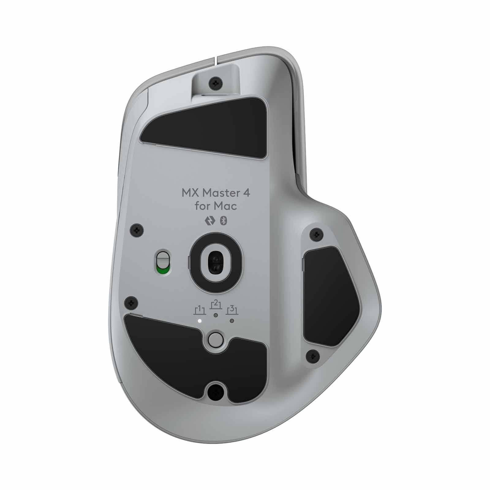 LOGITECH Mx Master 4 For Mac White Silver 910-007578-image 6